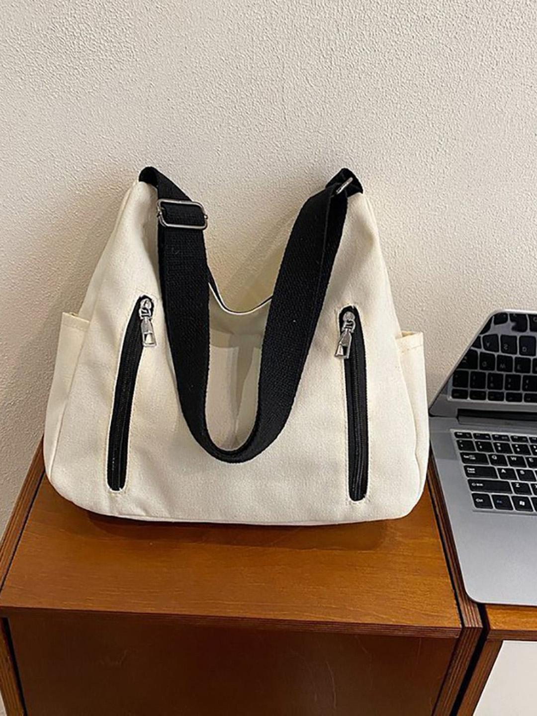 Buy StyleCast X Revolte Solid Large Structured Handheld Bag -  - Accessories for Women