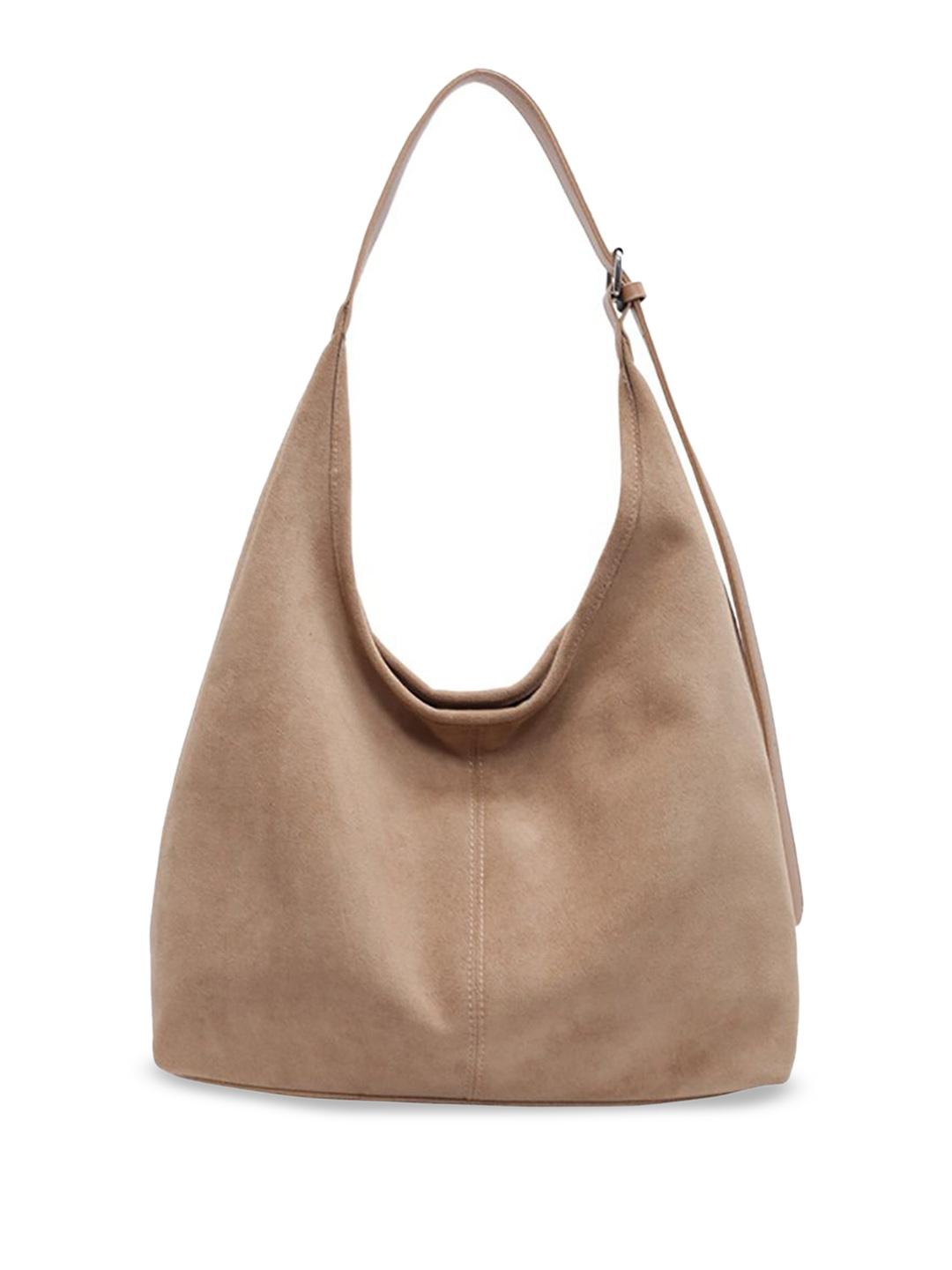 Buy StyleCast X Revolte Solid Suede Small Shopper Hobo Bag - - Accessories for Women