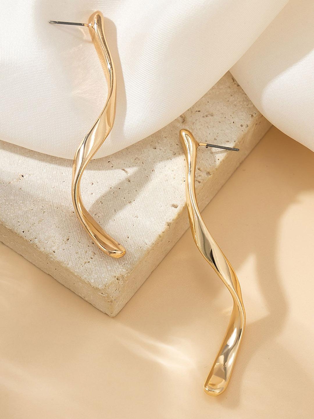 Buy LULU & SKY Contemporary Drop Earrings -  - Accessories for Women