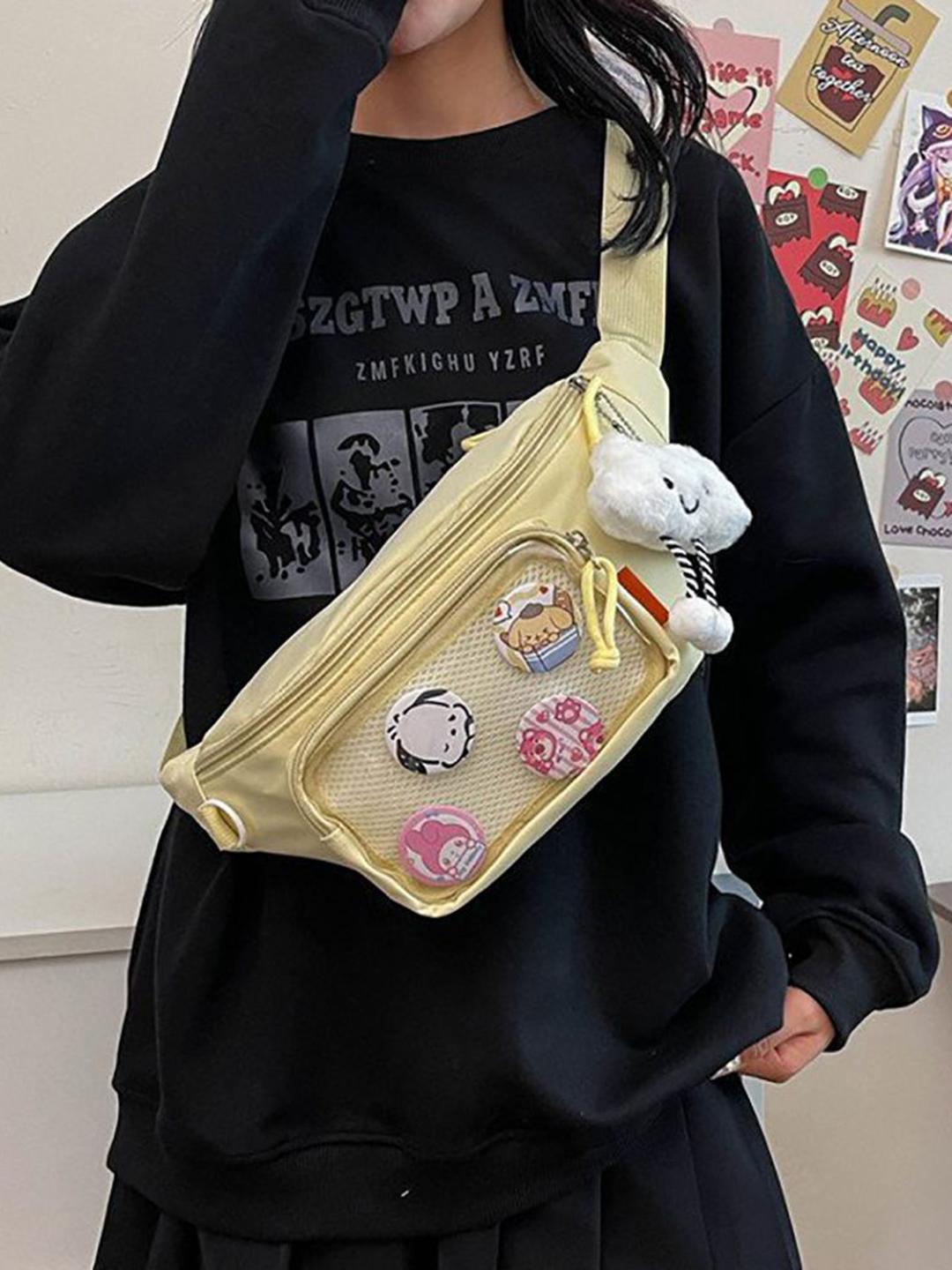 Buy StyleCast X Revolte Hobo Bag With Applique -  - Accessories for Women