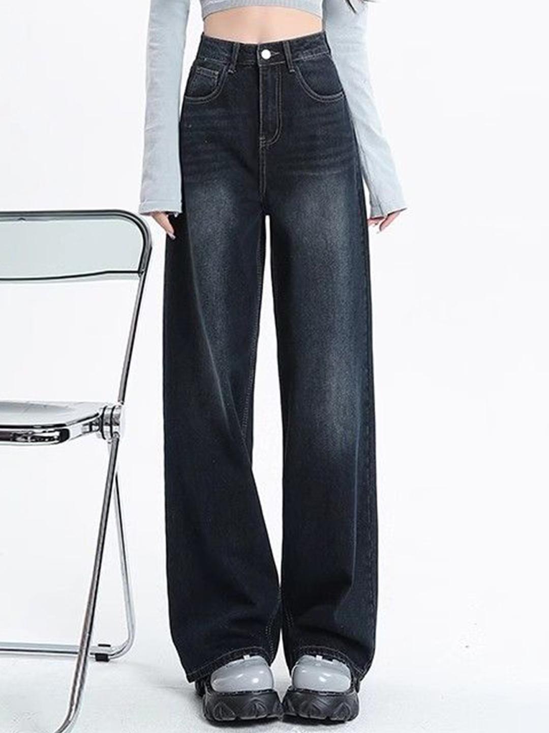 Straight Jeans Fashion High – Women's Top main image 0