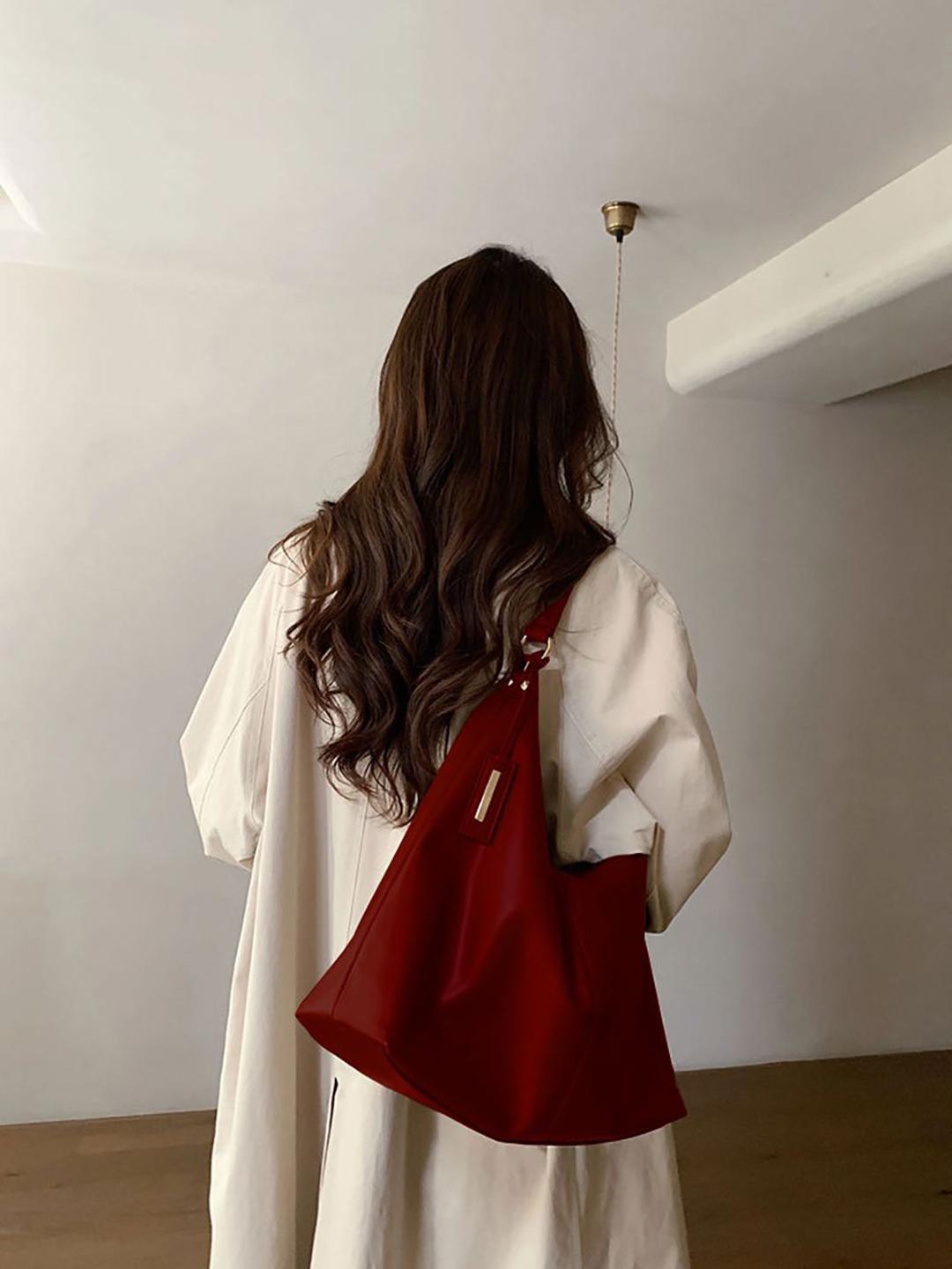 Buy StyleCast X Revolte Solid Large Structured Tote Bag - - Accessories for Women