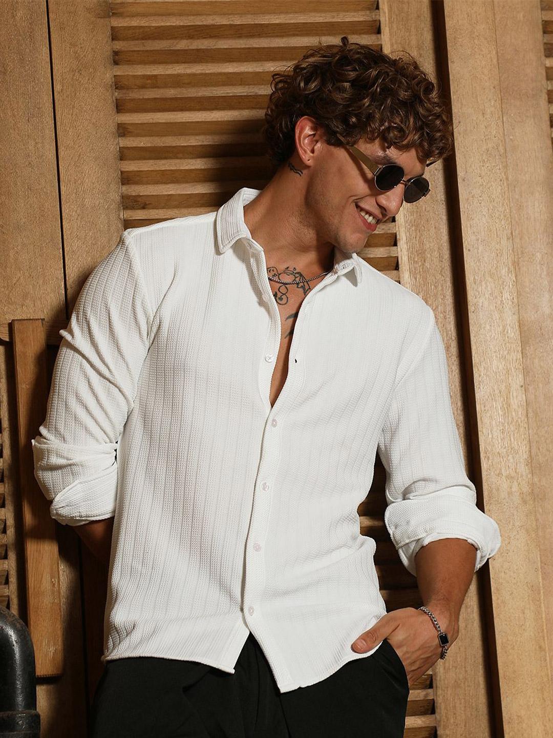 Campus Sutra Men Comfort Casual Shirt