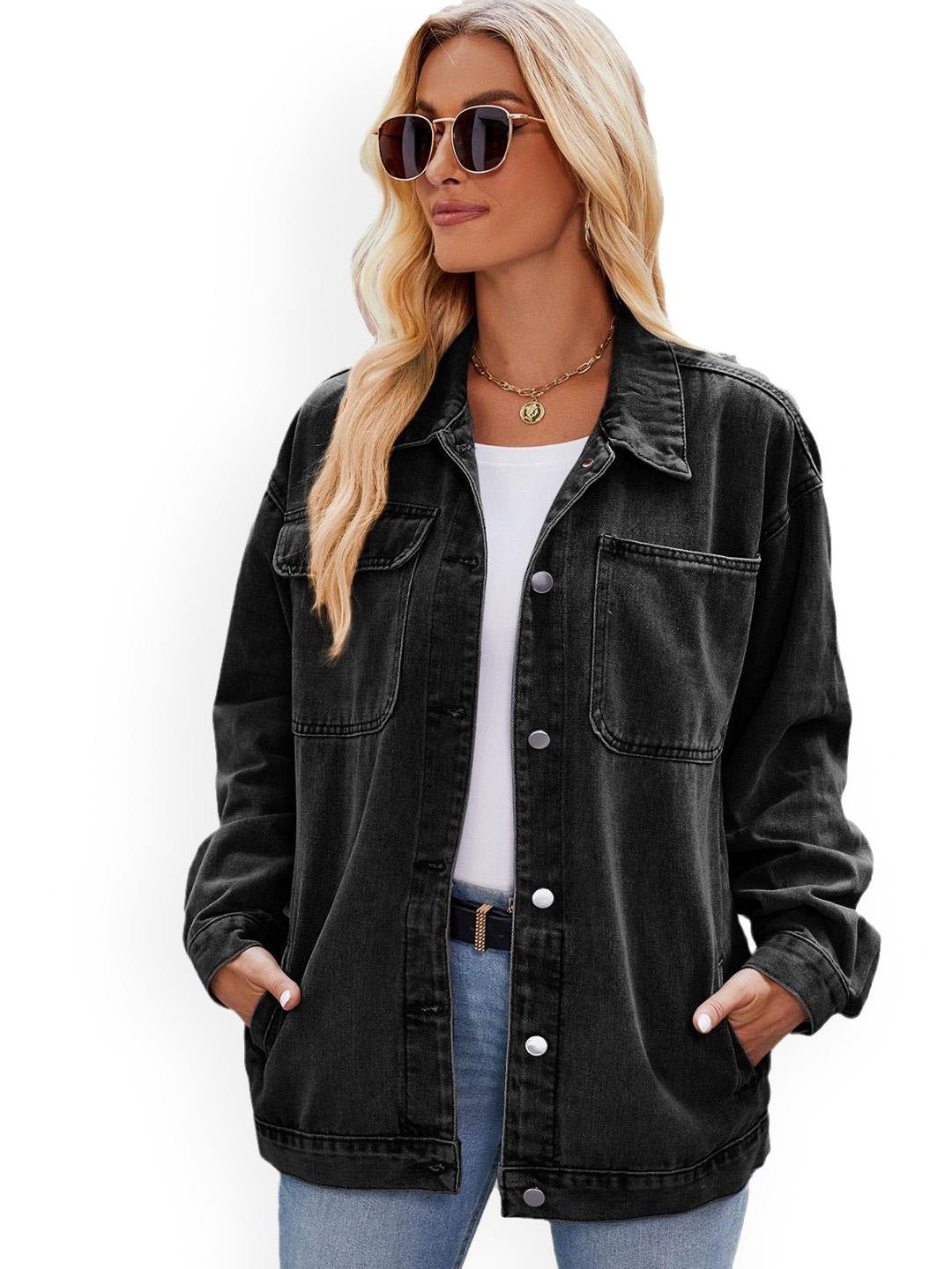 Buy StyleCast Women Regular Solid Casual Jacket - Jackets for Women ...