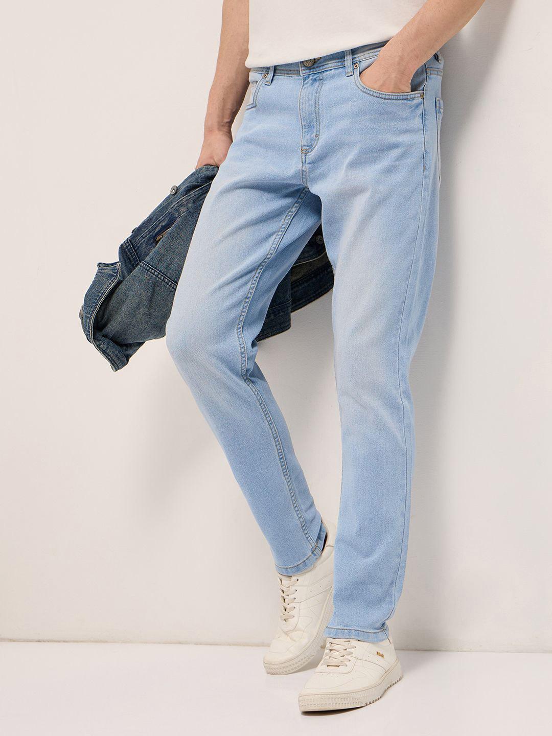 THE BEAR HOUSE Men Cotton Slim Fit Jean