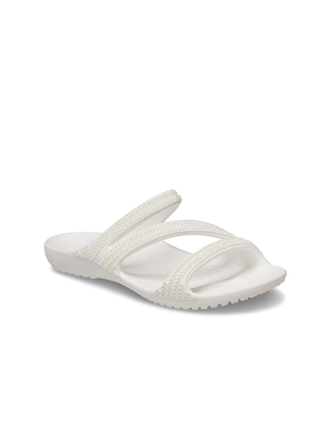 Buy Crocs Women Croslite Sliders - Flip Flops for Women 33780054 | Myntra