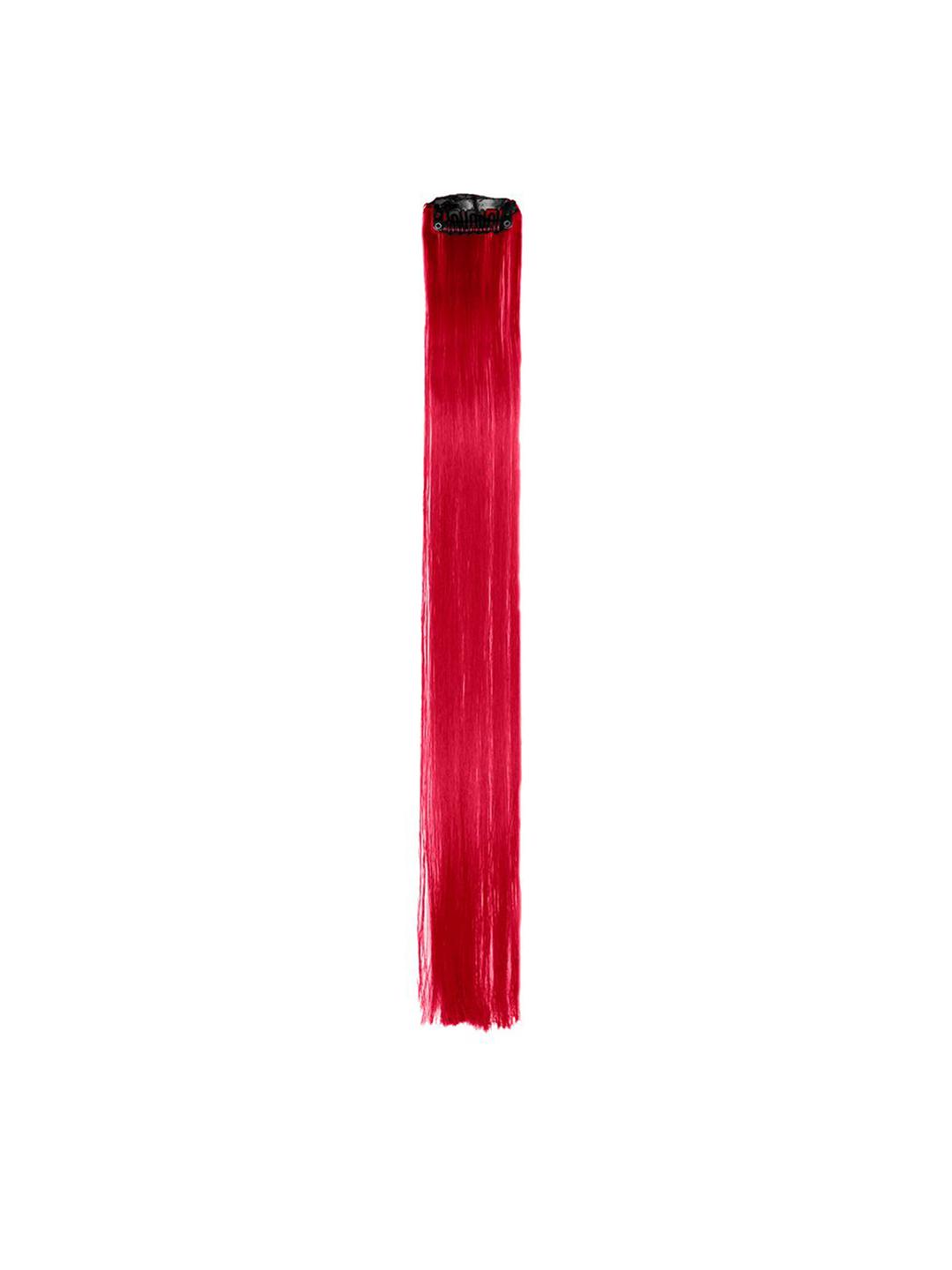 Buy Stasia Street Straight Clip On Strands Premium Hair Extension Hair Colour   Scarlet Red -  - Personal Care for Women