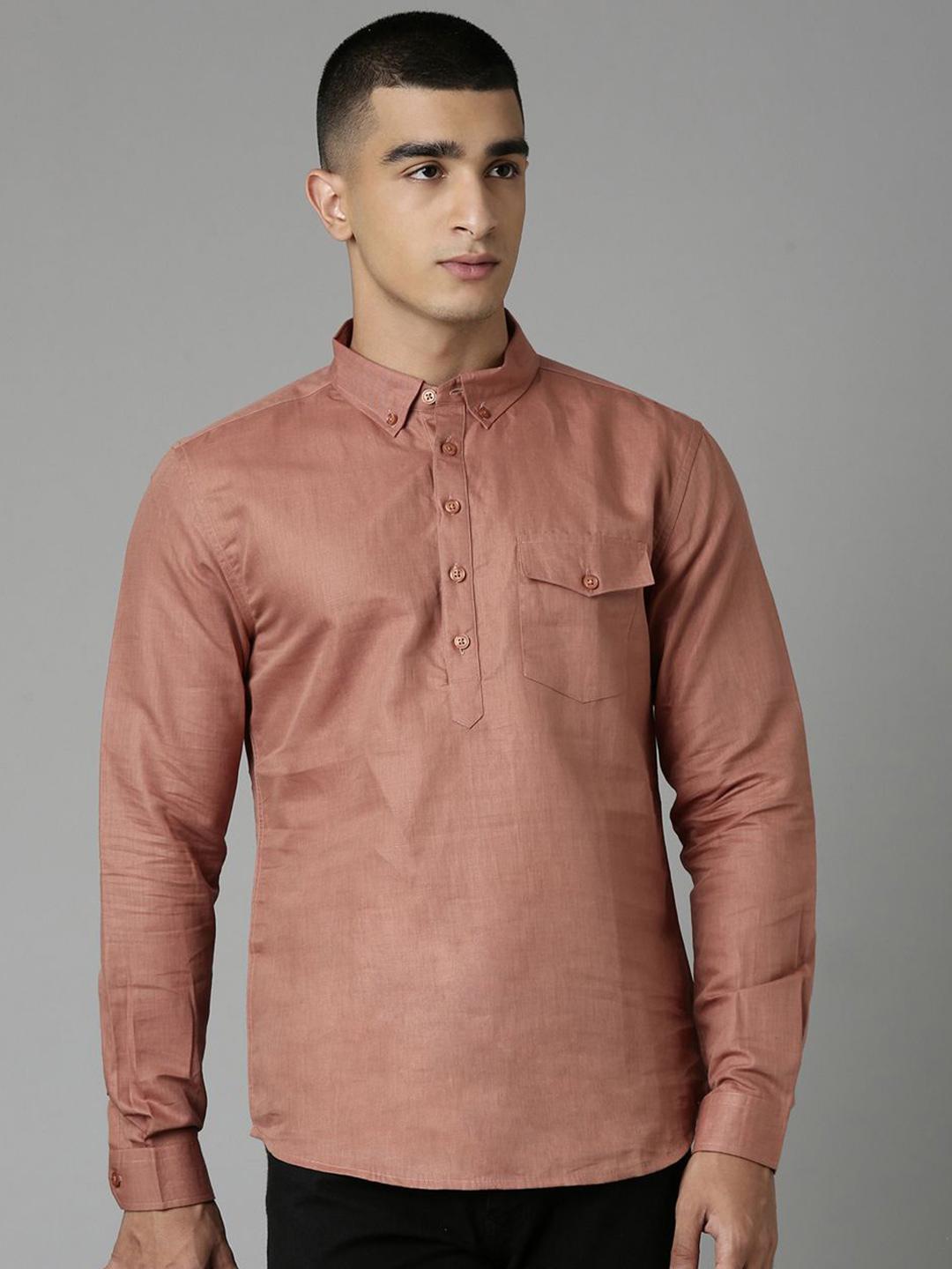 Mast & Harbour Men Standard Casual Shirt