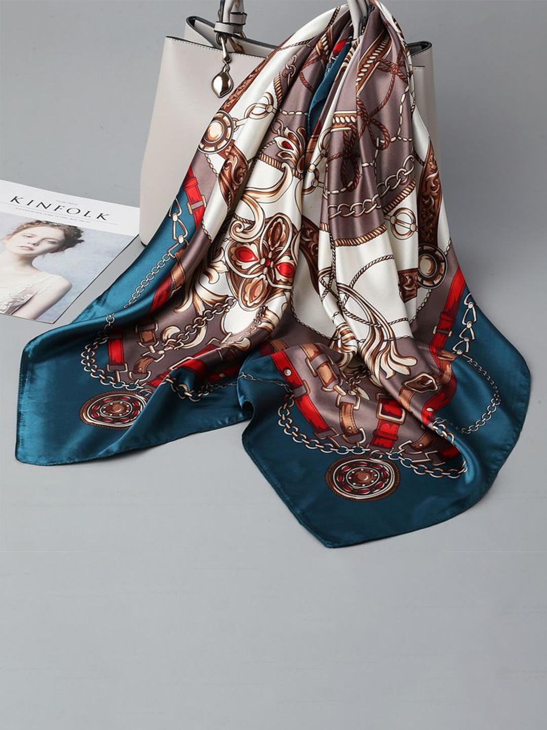 Buy QUECY Women Printed Scarf -  - Accessories for Women