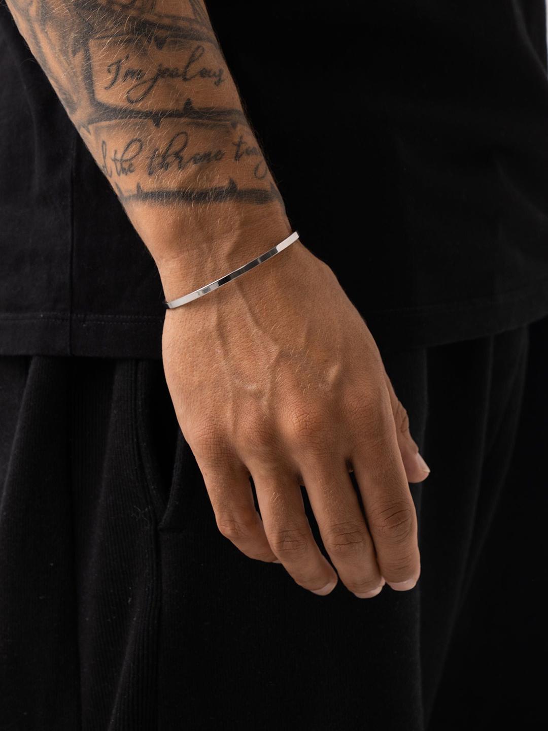 Buy LITCHI Men Cuff Bracelet - - Accessories for Men