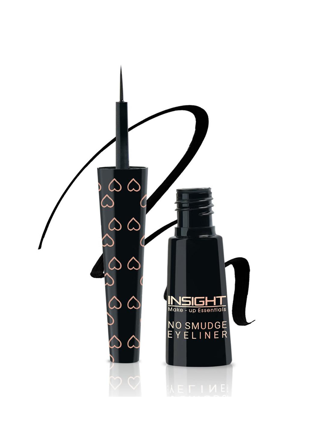 Buy Insight Cosmetics Long Lasting Quick Dry No Smudge Eyeliner With Fine Tip Brush 4g Black - - Personal Care for Women