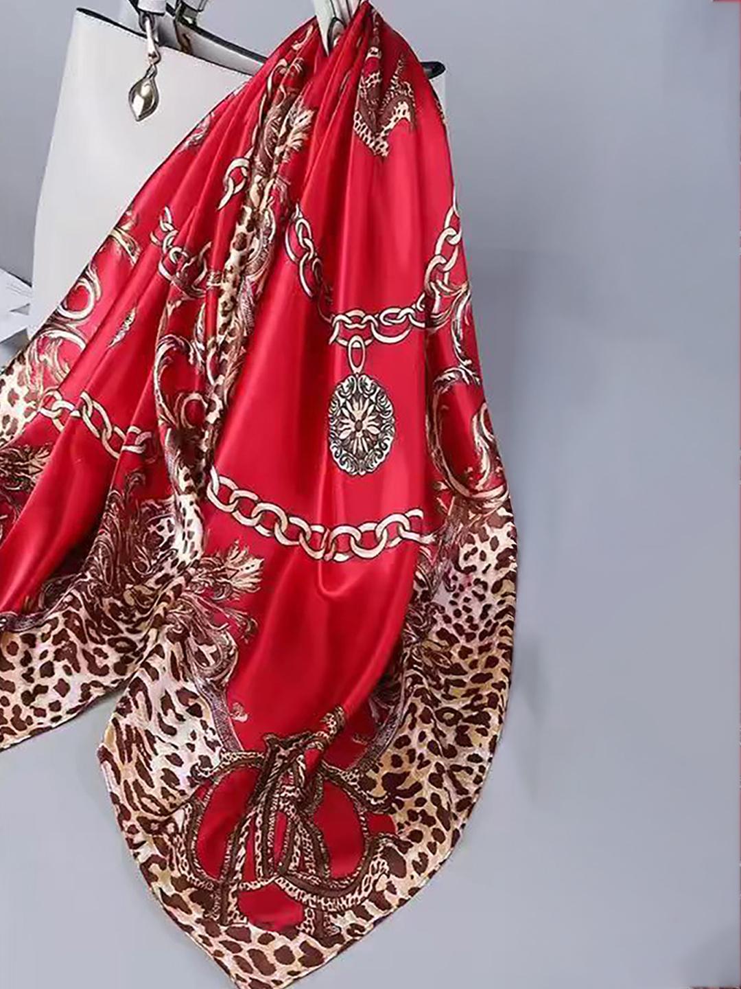 Buy QUECY Women Printed Scarf -  - Accessories for Women