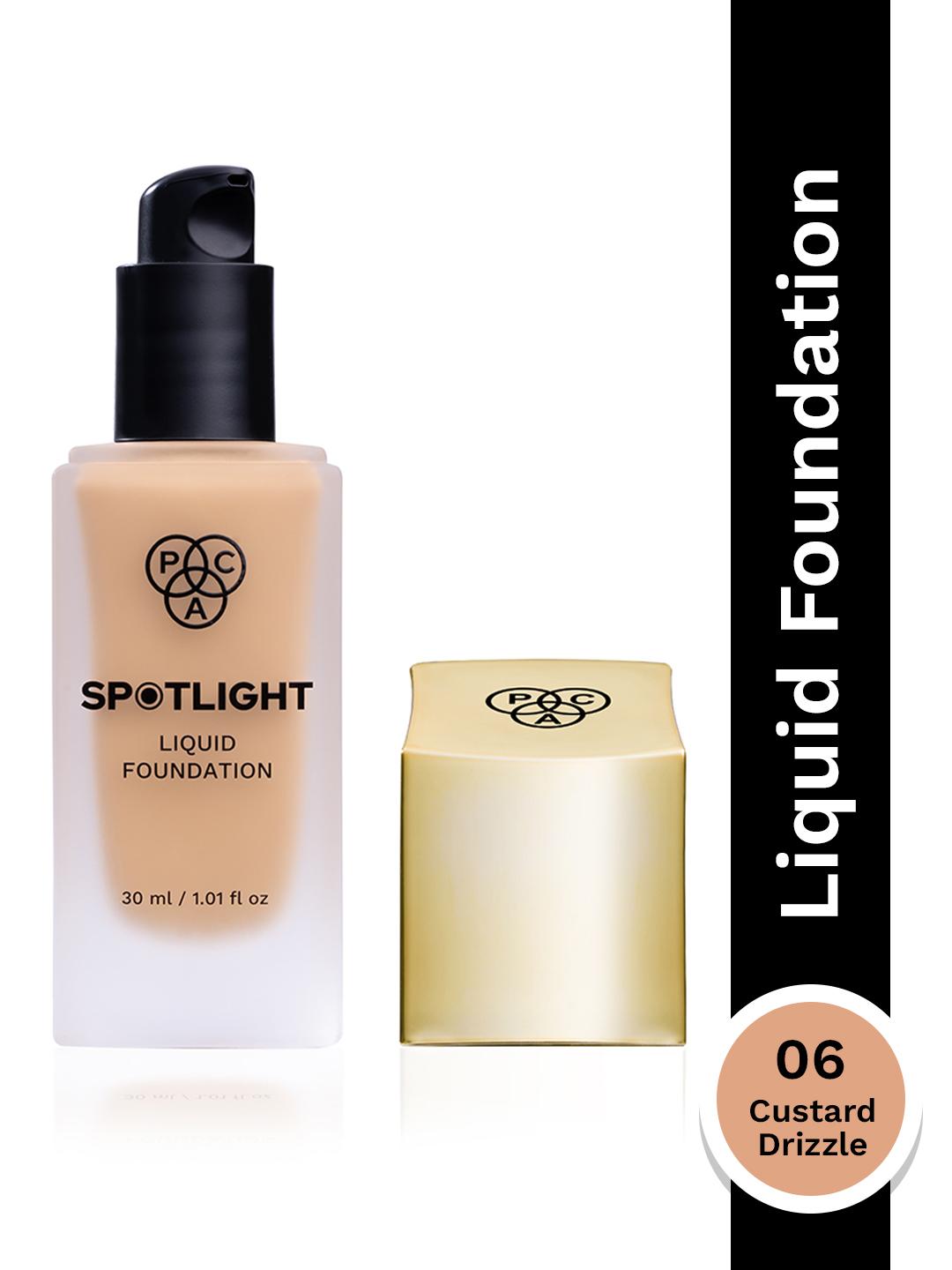 Buy PAC Spotlight Liquid Foundation For Longwear Full Coverage 06 Custrad Drizzle 30 Ml - - Personal Care for Women