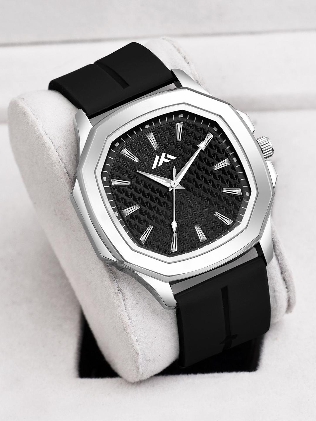 ON TIME OCTUS Men Brass Dial Watch MT-61 - Image 1