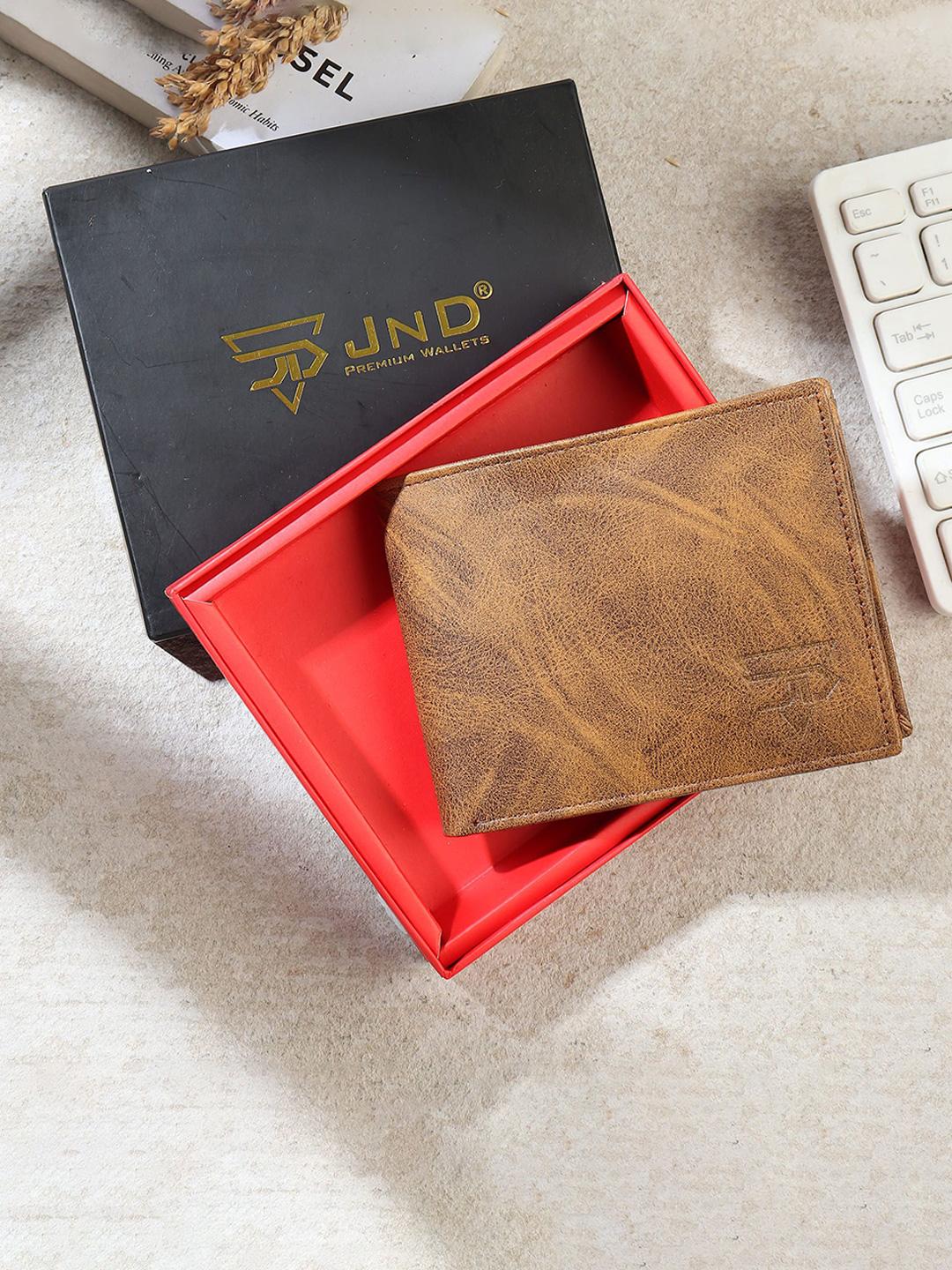 Buy JND Men PU Two Fold Wallet - - Accessories for Men