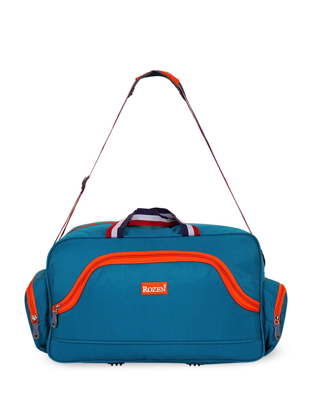 Buy ROZEN Heavy Duty Fabric Travel Luggage Duffle Bag - - Accessories for Men