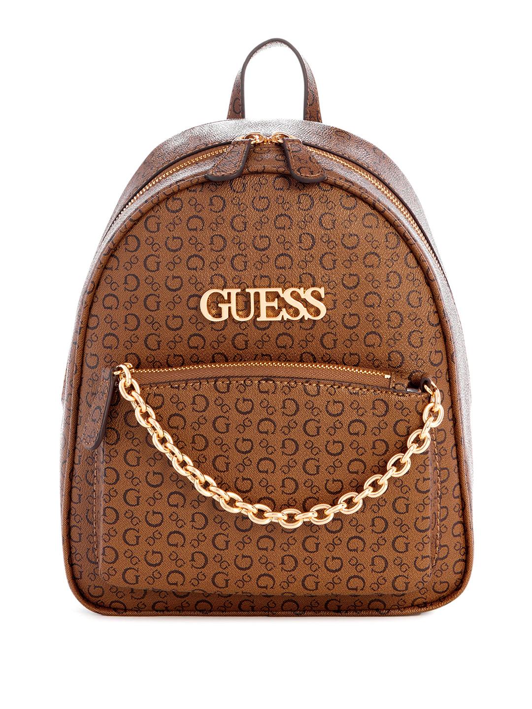 Guess Work Backpack Buy GUESS Women Brand Logo Printed Backpack - Backpacks for Women ...