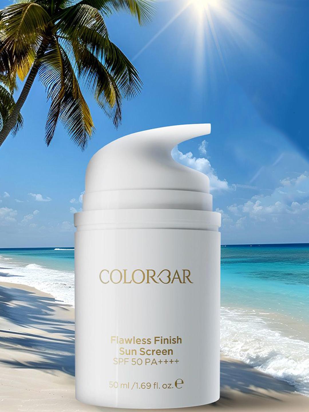 Buy Colorbar Flawless Finish Sun Screen With SPF 50 PA++++ 50 Ml - Face ...