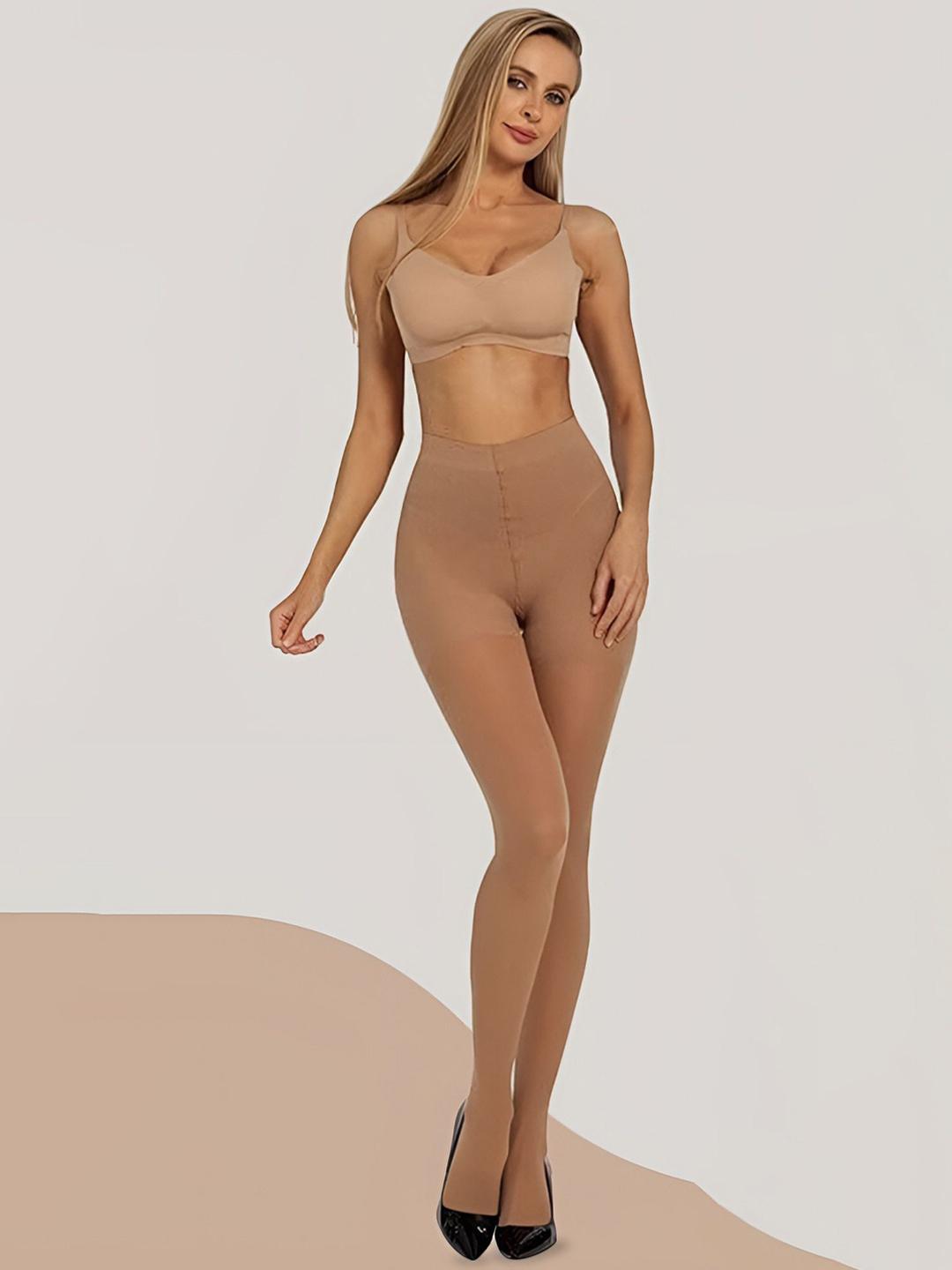 Buy WAVE FASHION Pantyhose 50D Semi Opaque Compression Tights Stocking -  - Apparel for Women