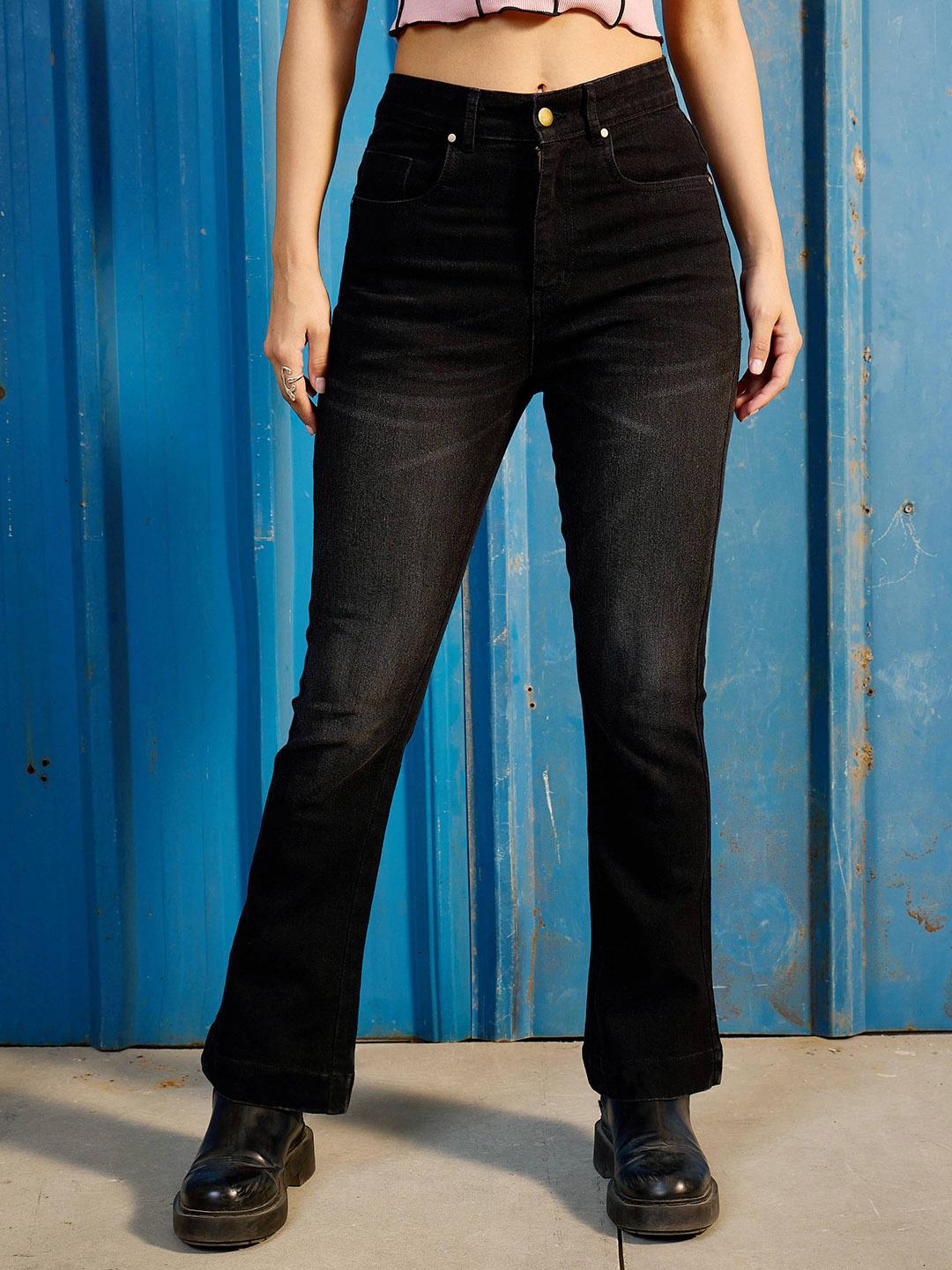CORSICA Women Bootcut Mid-Rise Stretchable Jeans
