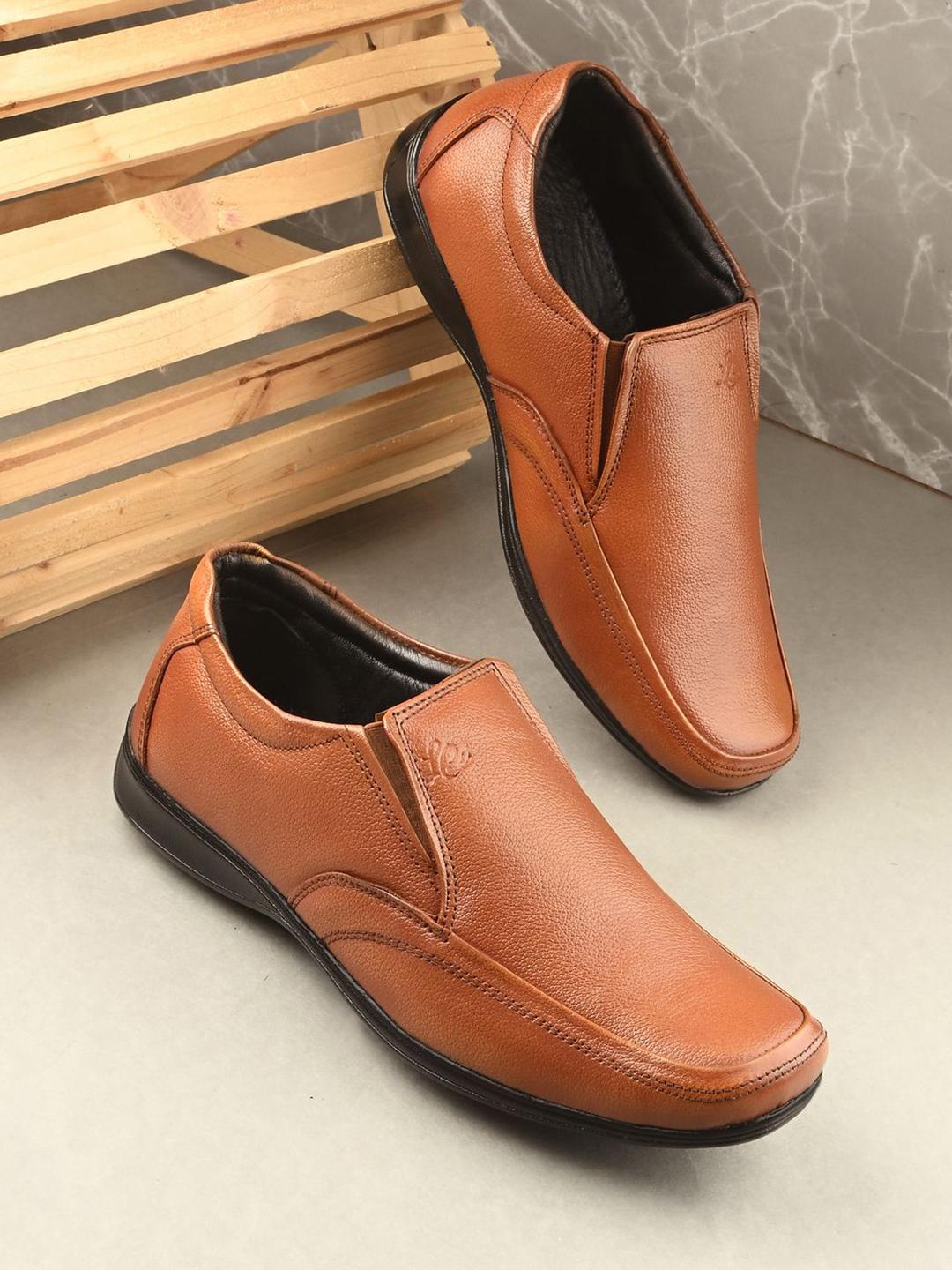 Buy Butello Men Leather Formal Slip Ons - Formal Shoes for Men 33504771 ...