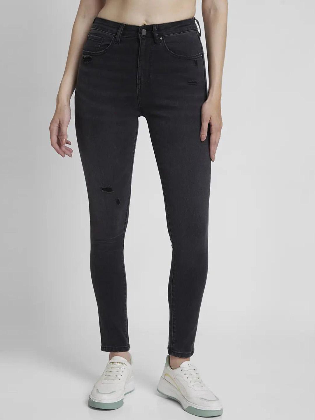 SPYKAR Women Slim Fit High-Rise Stretchable Jeans