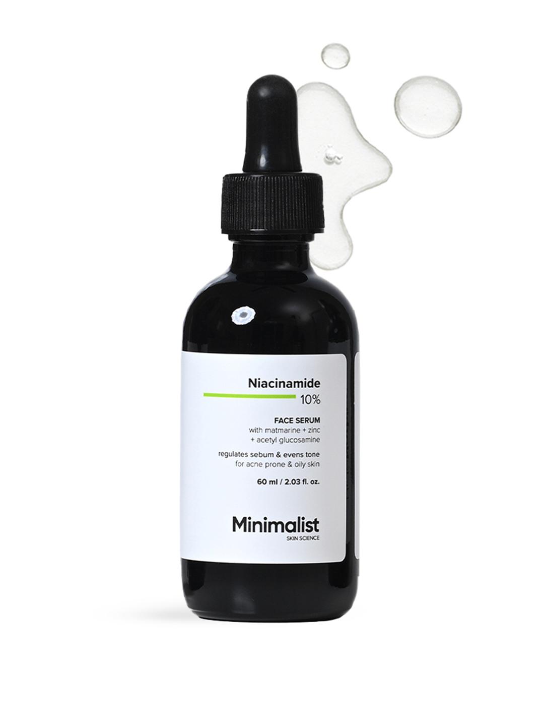 Minimalist Niacinamide 10% Oil Control Face Serum 60ml - Image 1