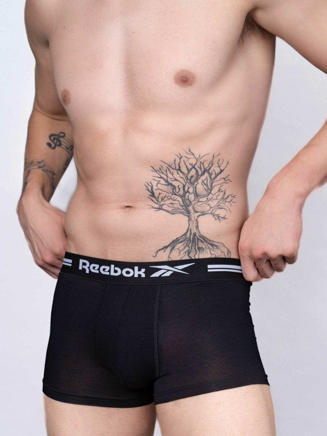 Buy Reebok Mid Rise Trunk -  - Apparel for Men