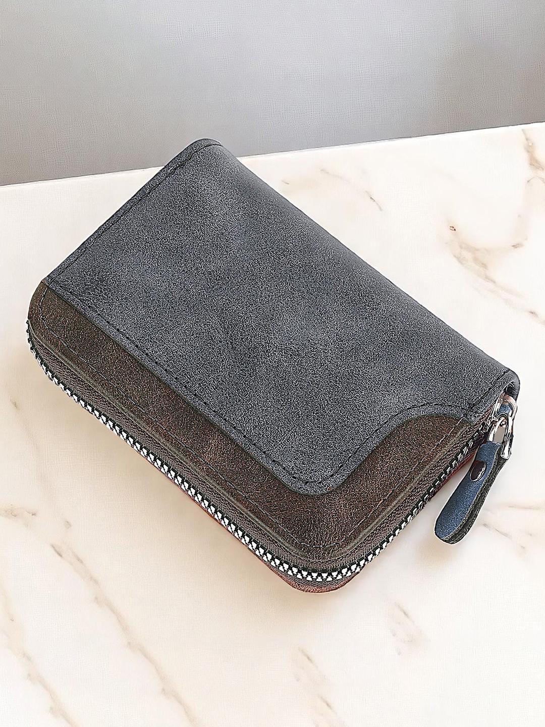 Buy The Roadster Lifestyle Co . Men Card Holder Zip Around Wallet - - Accessories for Men