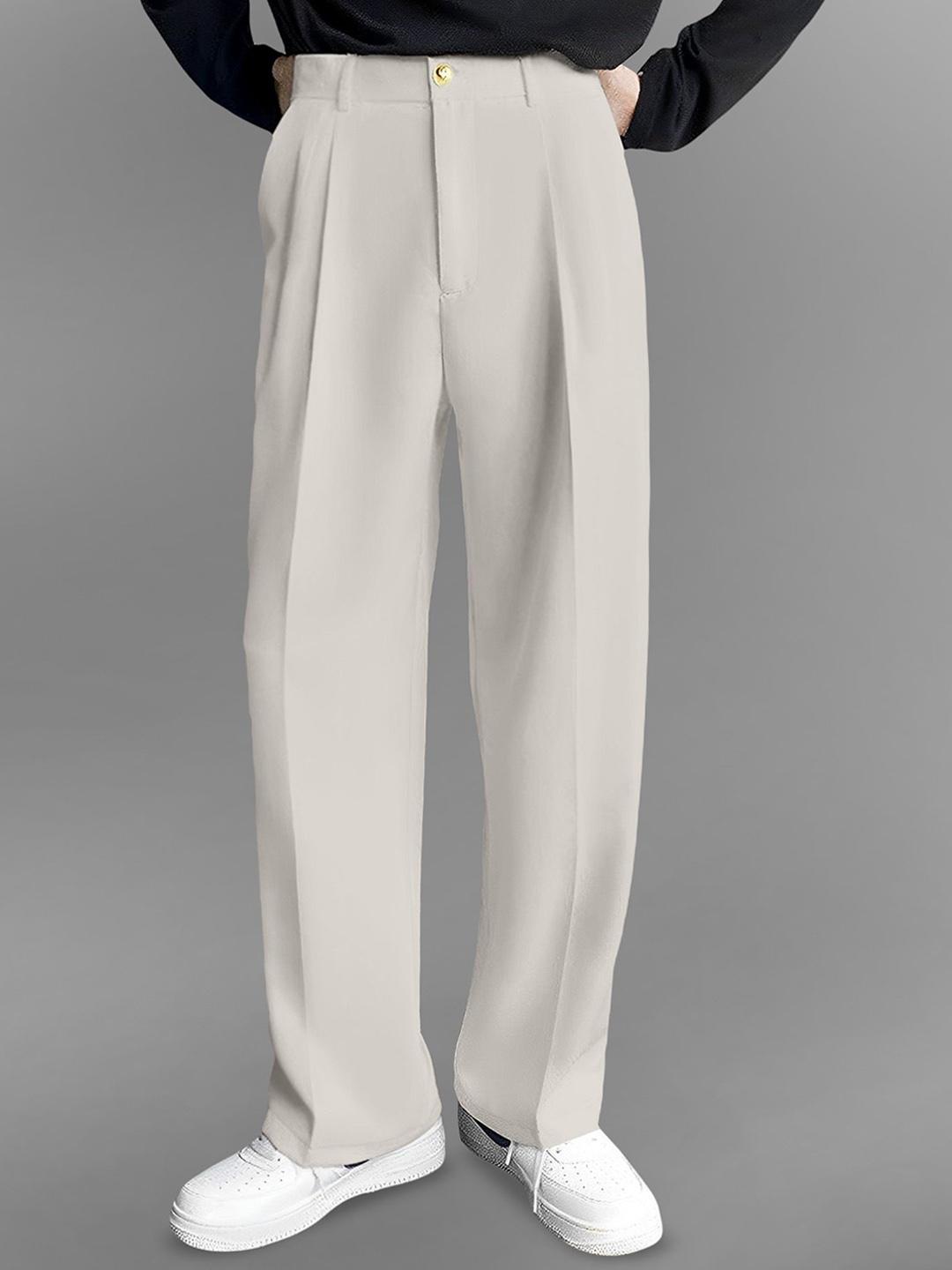 FTX Men Relaxed Loose Fit Korean Pants