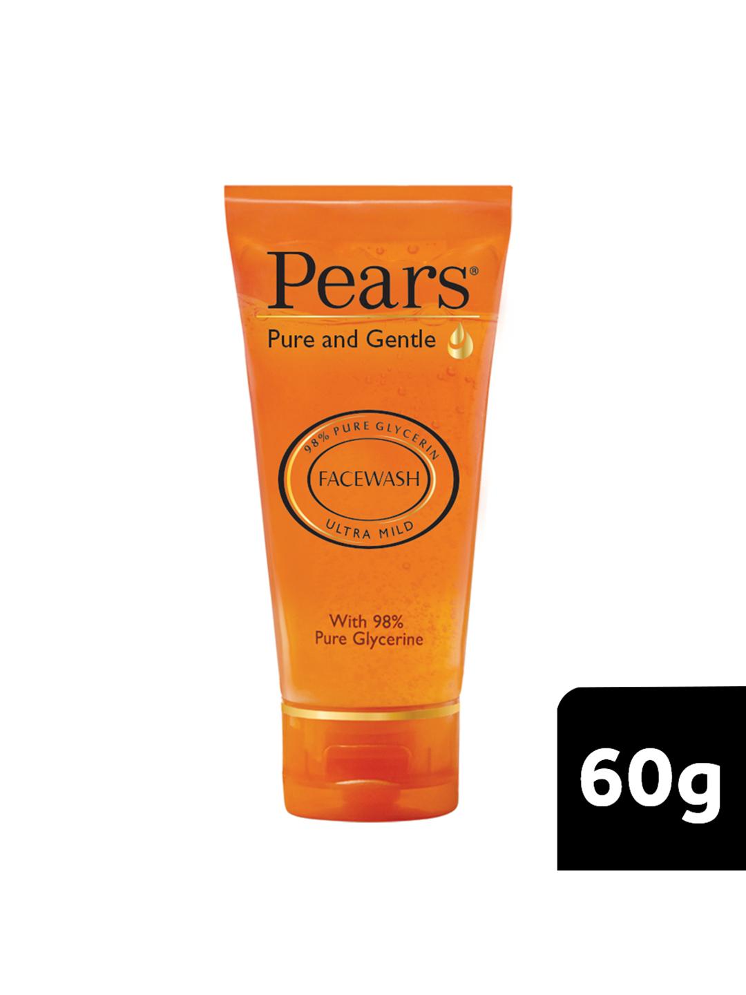 Pears Ultra-Mild Pure & Gentle Facewash 60 g