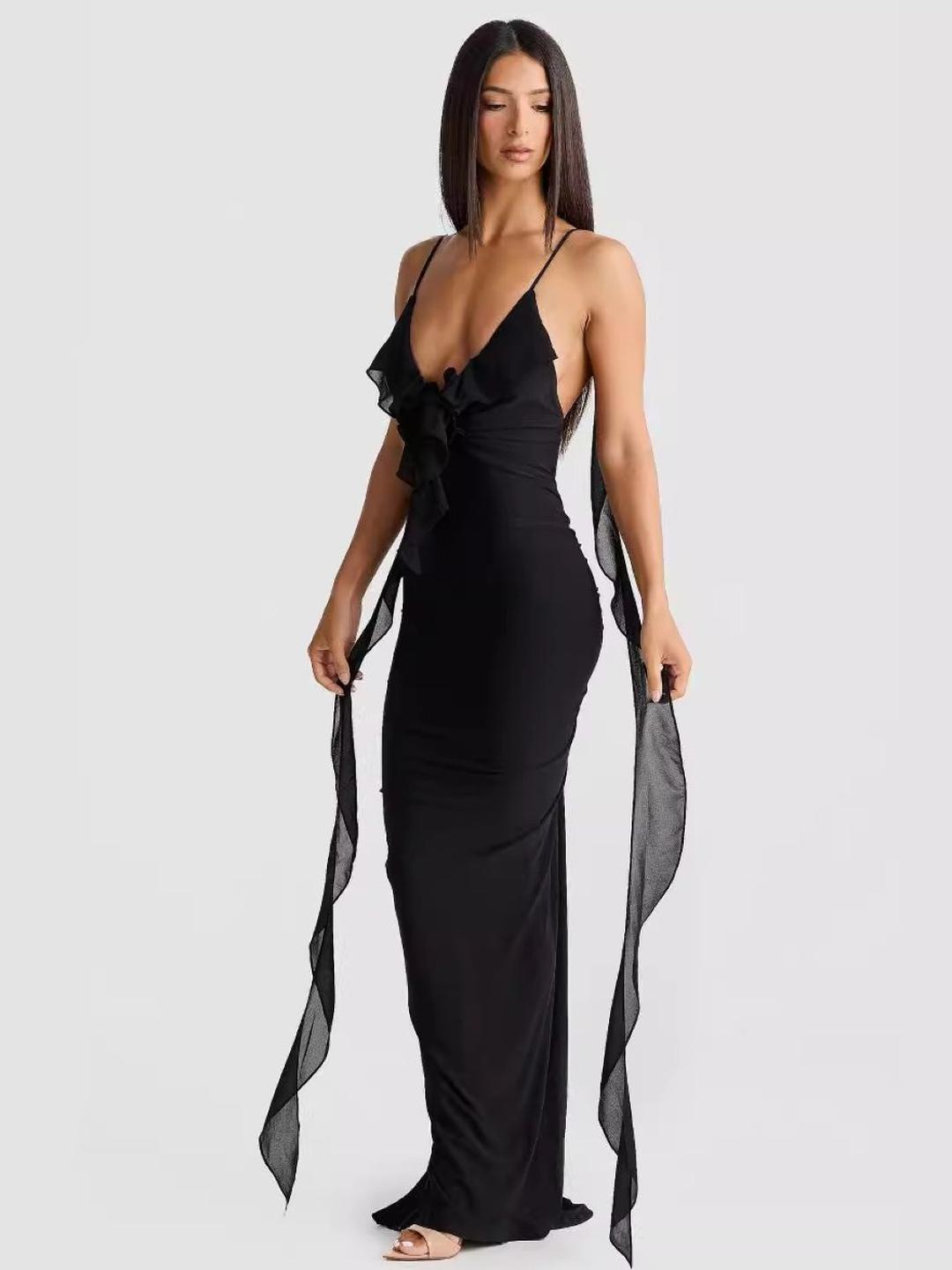 long sleeve maxi dresses Miesha Dress unique cocktail dresses Color:KHAKI How to Make the