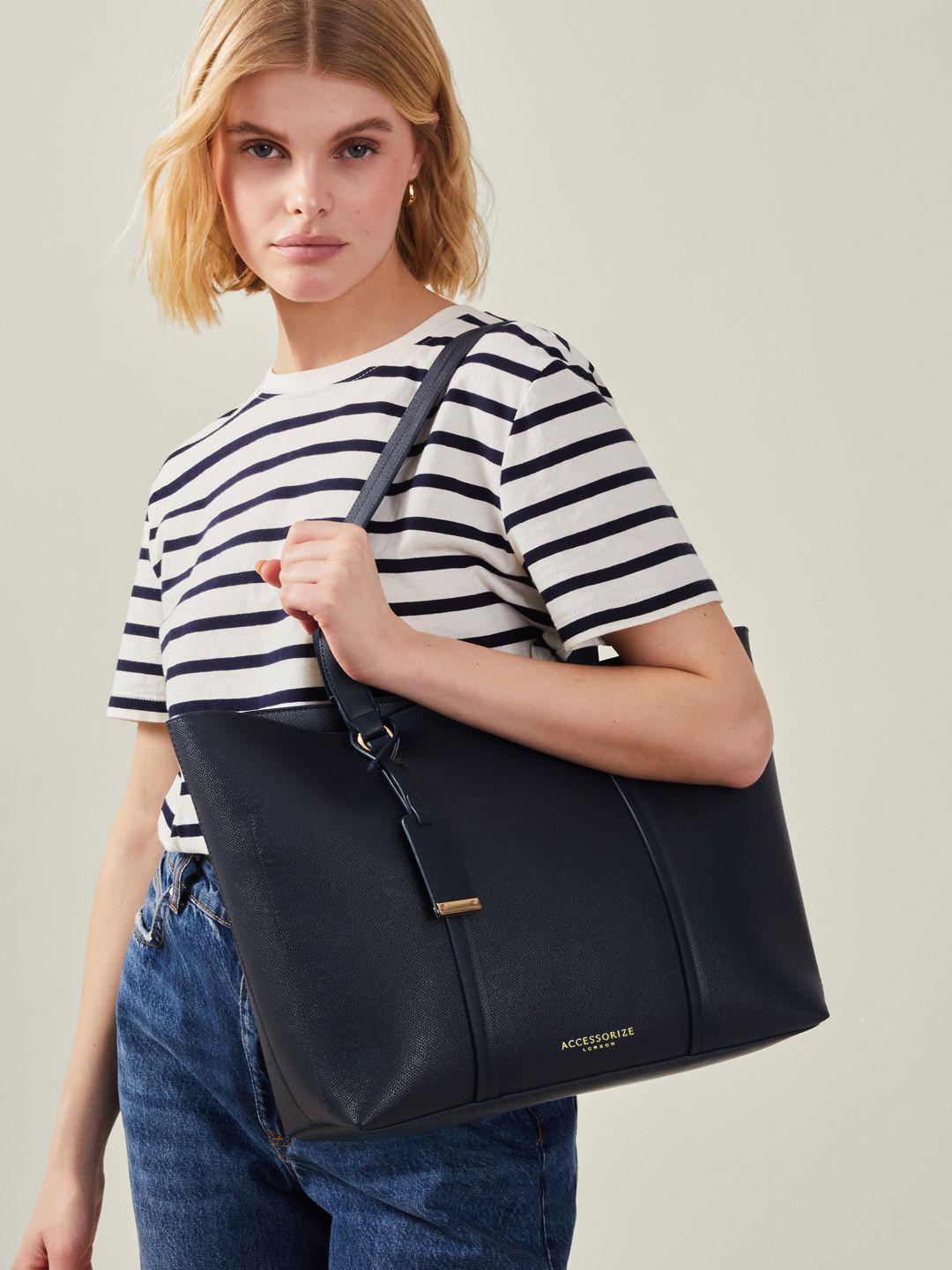 Buy Accessorize London Women's Alex Tote Bag - Handbags for Women ...