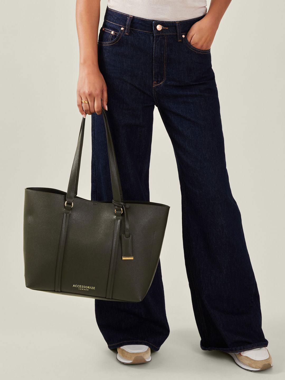 Buy Accessorize London Women's Alex Tote Bag - Handbags for Women ...