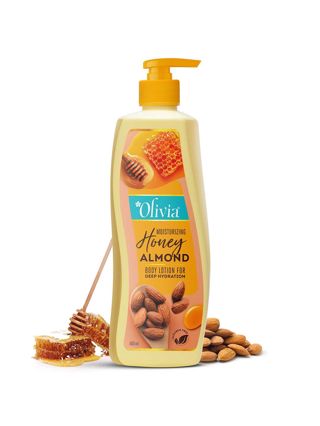 Buy Olivia Honey Almond Moisturizer Body Lotion  400 Ml -  - Personal Care for Unisex