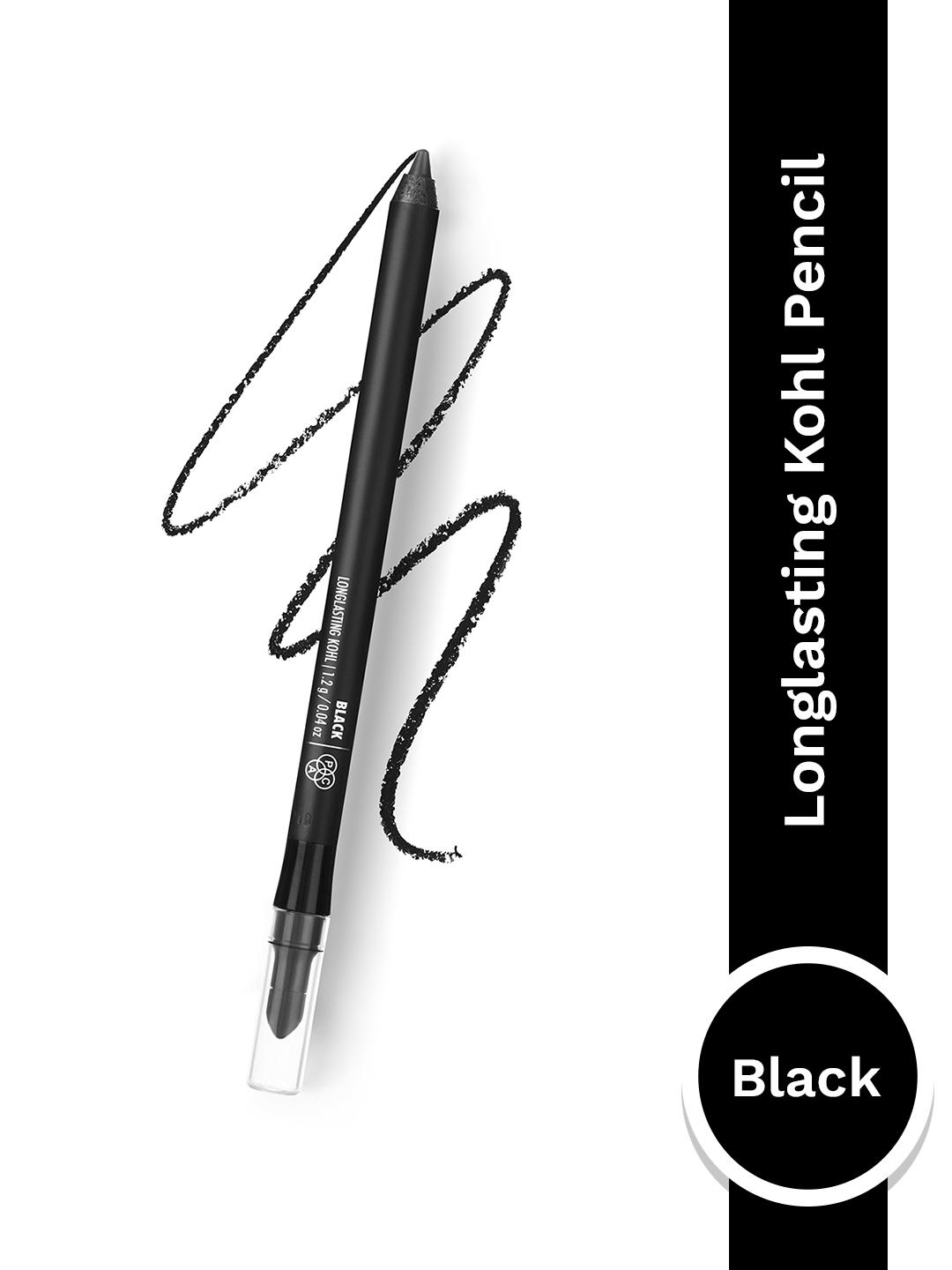 Buy PAC Longlasting Kohl Pencil For Intense One Swipe Payoff Waterproof   Black   1.2 G -  - Personal Care for Women