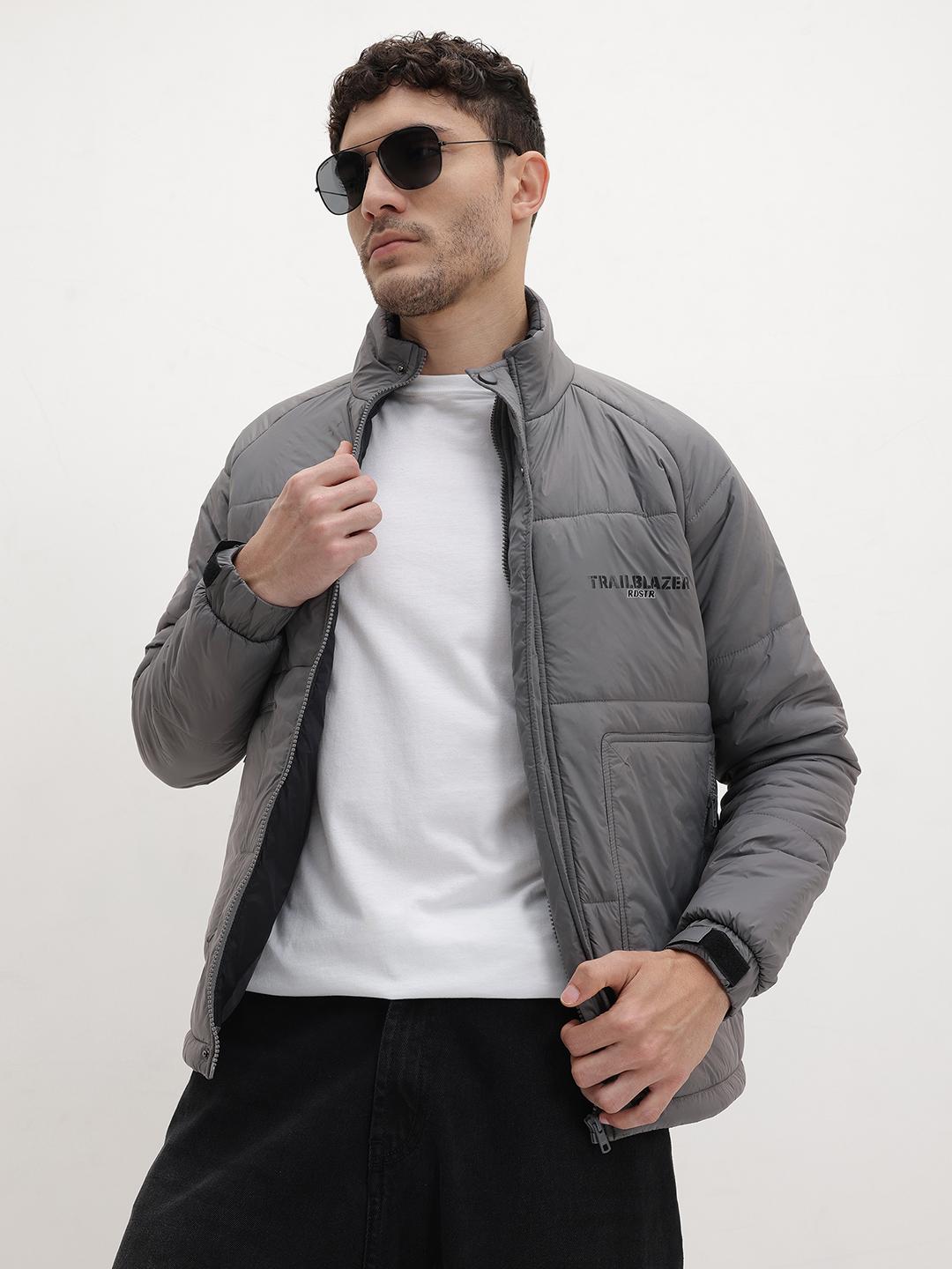 The Roadster Life Co. Printed Padded Jacket