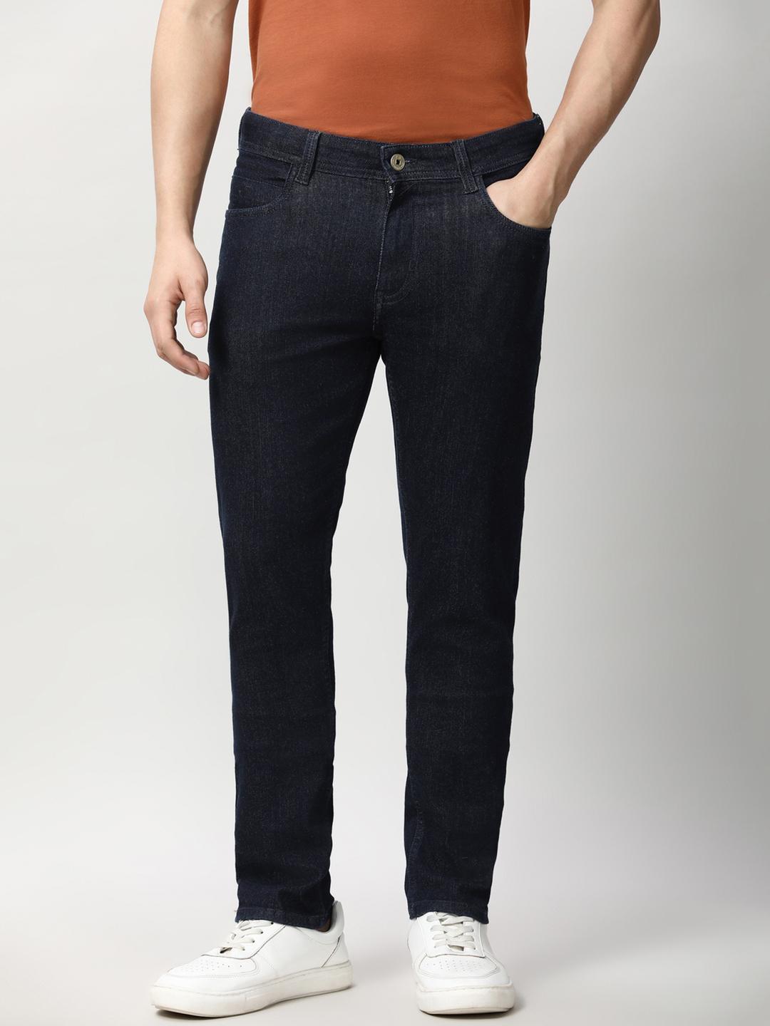 Peter England Casuals Men Slim Fit Mid-Rise Clean Look Jeans