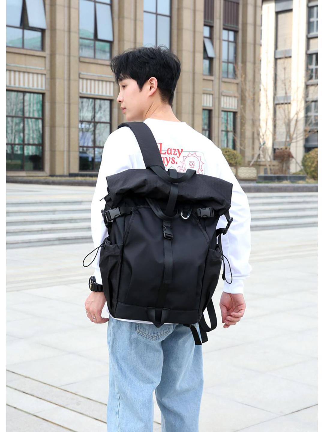 StyleCast x Revolte Men Ergonomic Backpack - Image 1