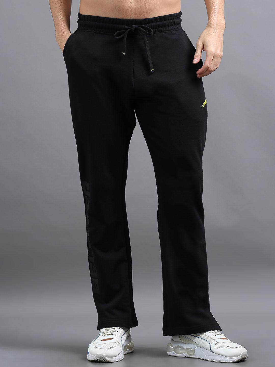 Buy ARDEUR Men Mid Rise Self Design Trackpants - Track Pants for Men ...
