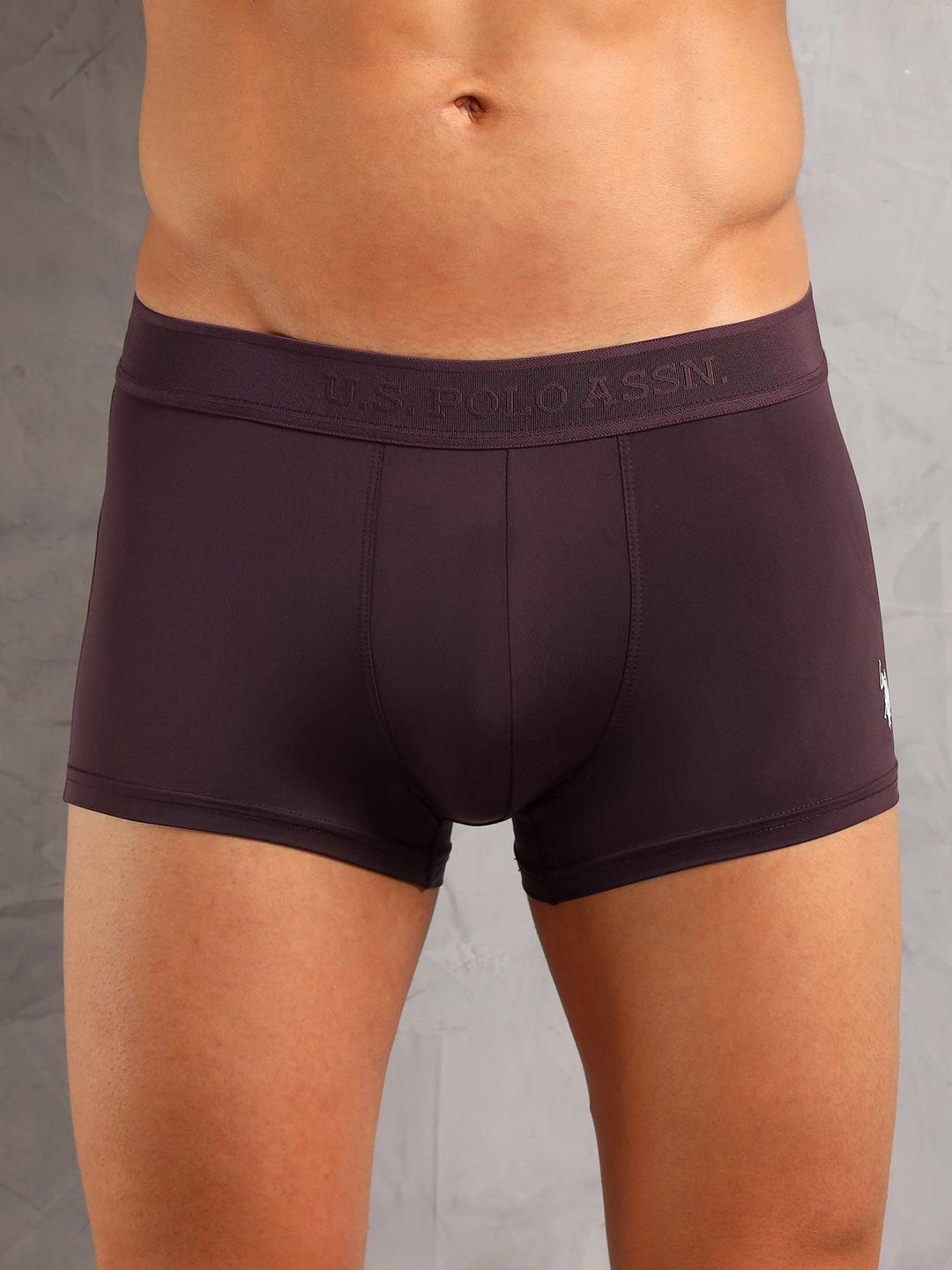 Buy U.S. Polo Assn. Men Low Rise Antibacterial Short Trunk AT001 006 PL -  - Apparel for Men