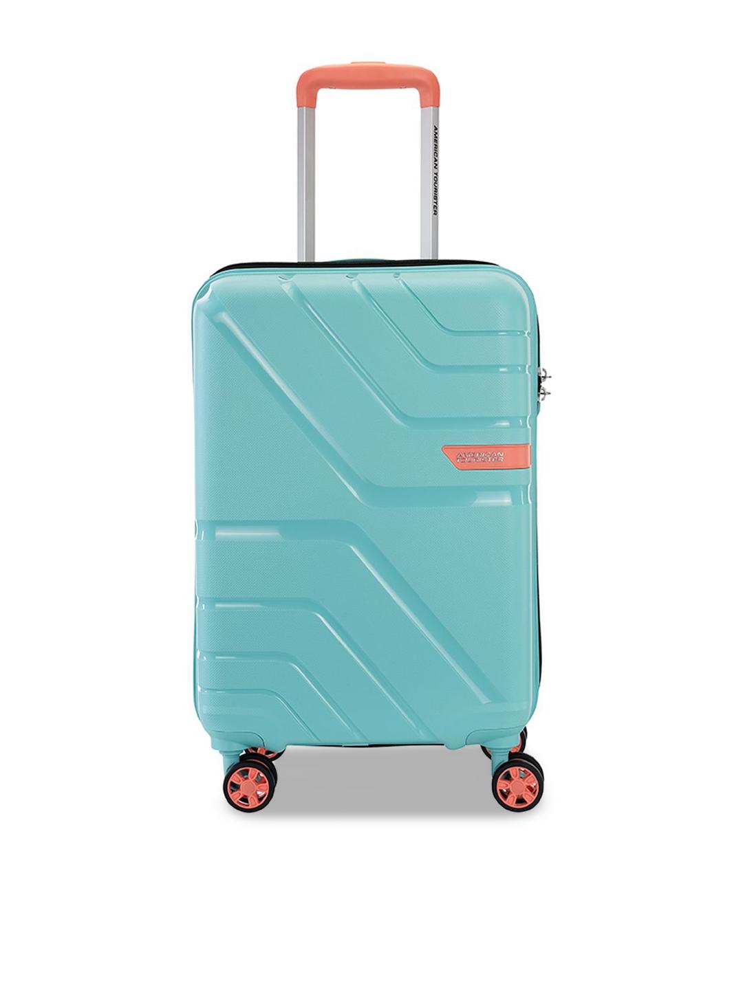 Buy AMERICAN TOURISTER Upland Sport Unisex Hard Sided Medium Check In Trolley Bag 55 Cm - - Accessories for Unisex