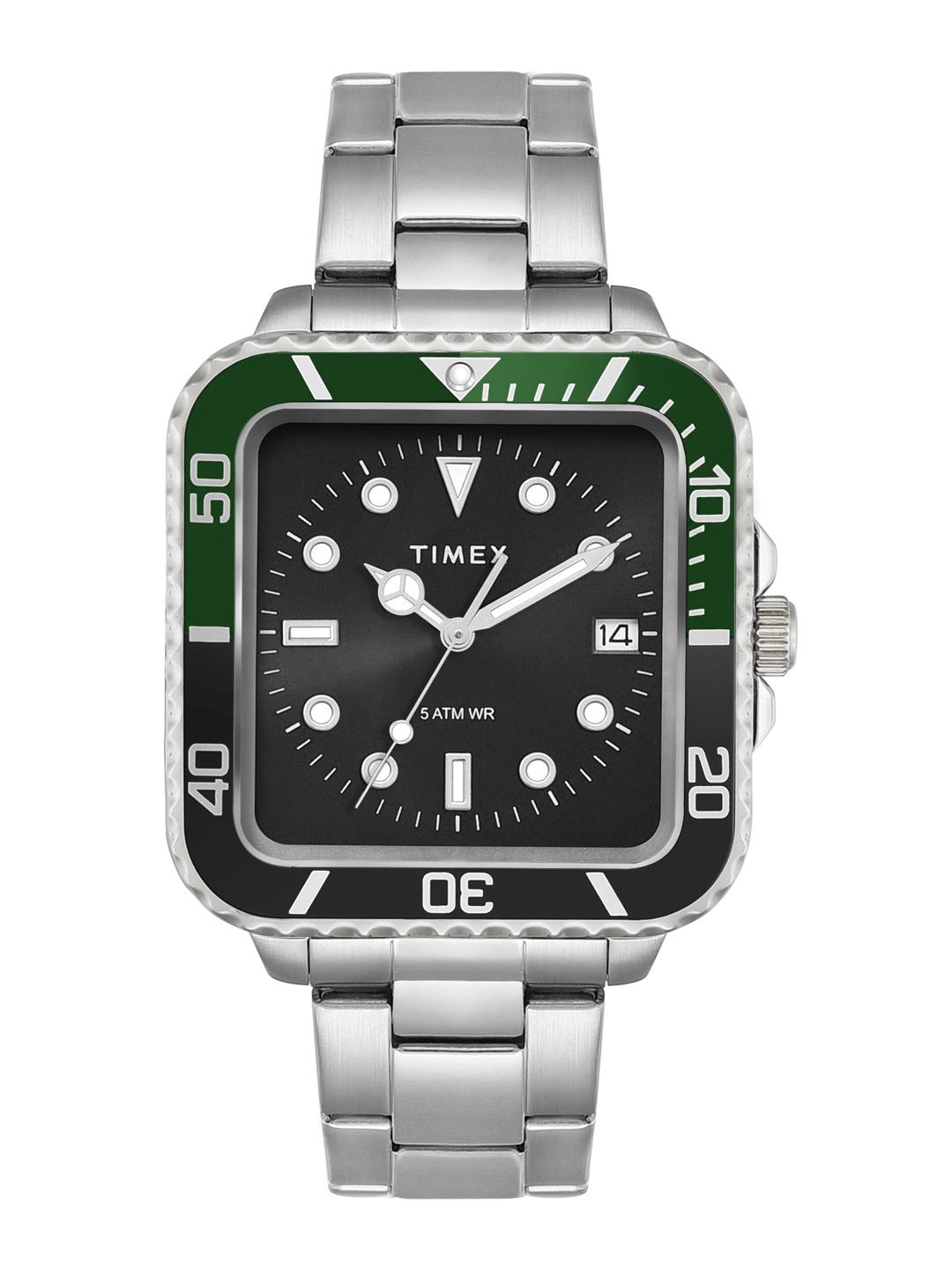 Buy Timex Men Date Dial Bracelet Style Straps Analogue Watch TWEG303SMU03 -  - Accessories for Men