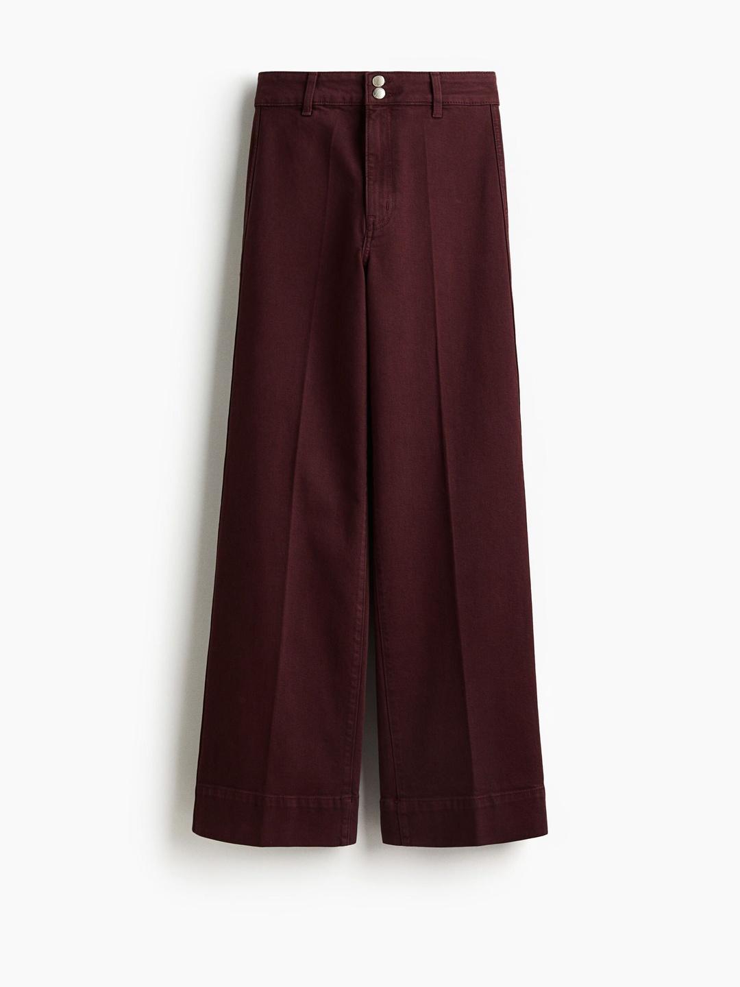 H&M Women Wide Leg High-Rise Jeans
