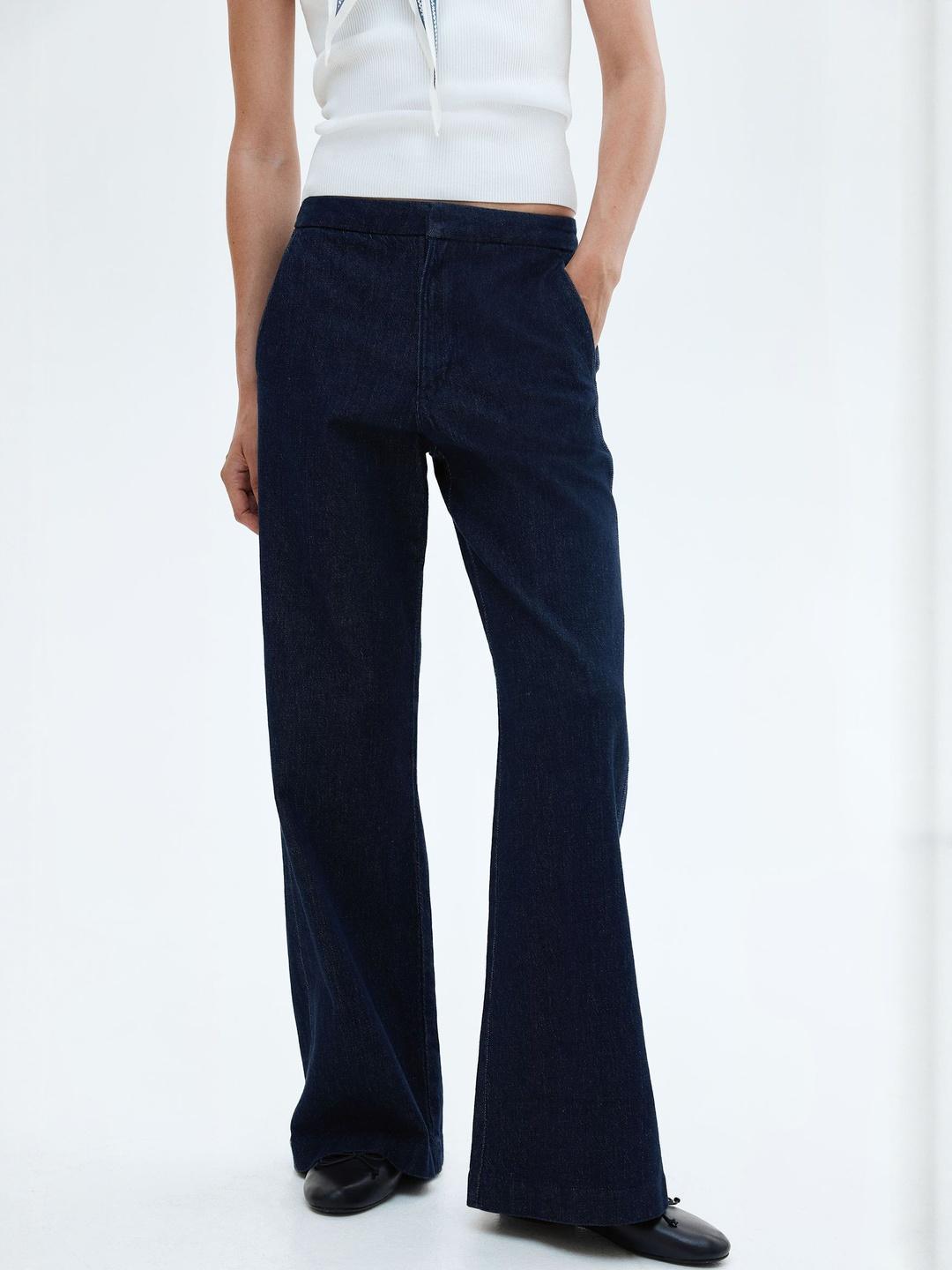 H&M Women Flared High Jeans