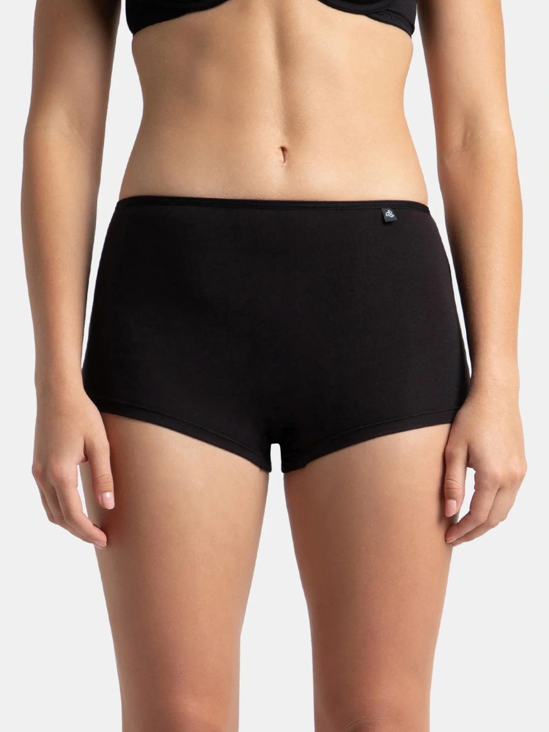 Buy Jockey High Coverage Super Combed Cotton Boy Leg With StayFresh Treatment   SS04 -  - Apparel for Women