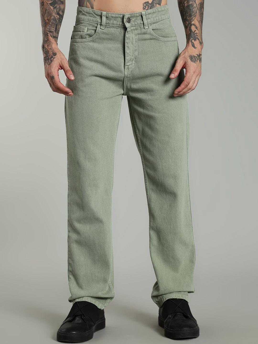 FOUL CHILD Men Cotton Mid-Rise Jeans