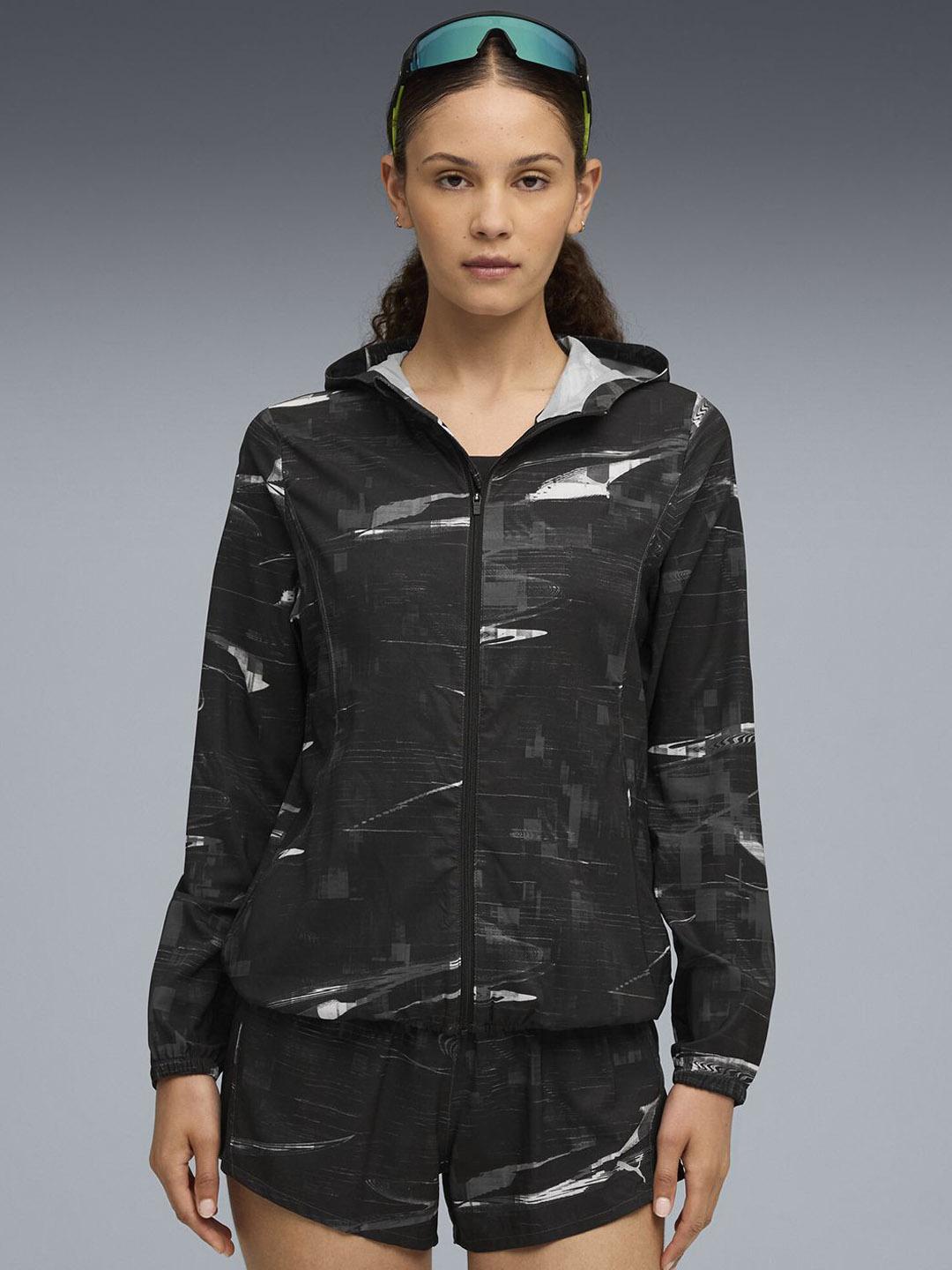 Puma Run Velocity AOP Women's Woven Jacket