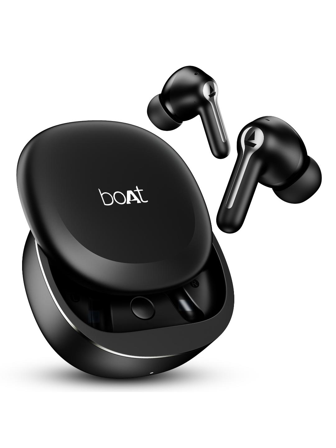 Boat Airdopes Beat Black Only At Rs. 841 + Bank Offers!!