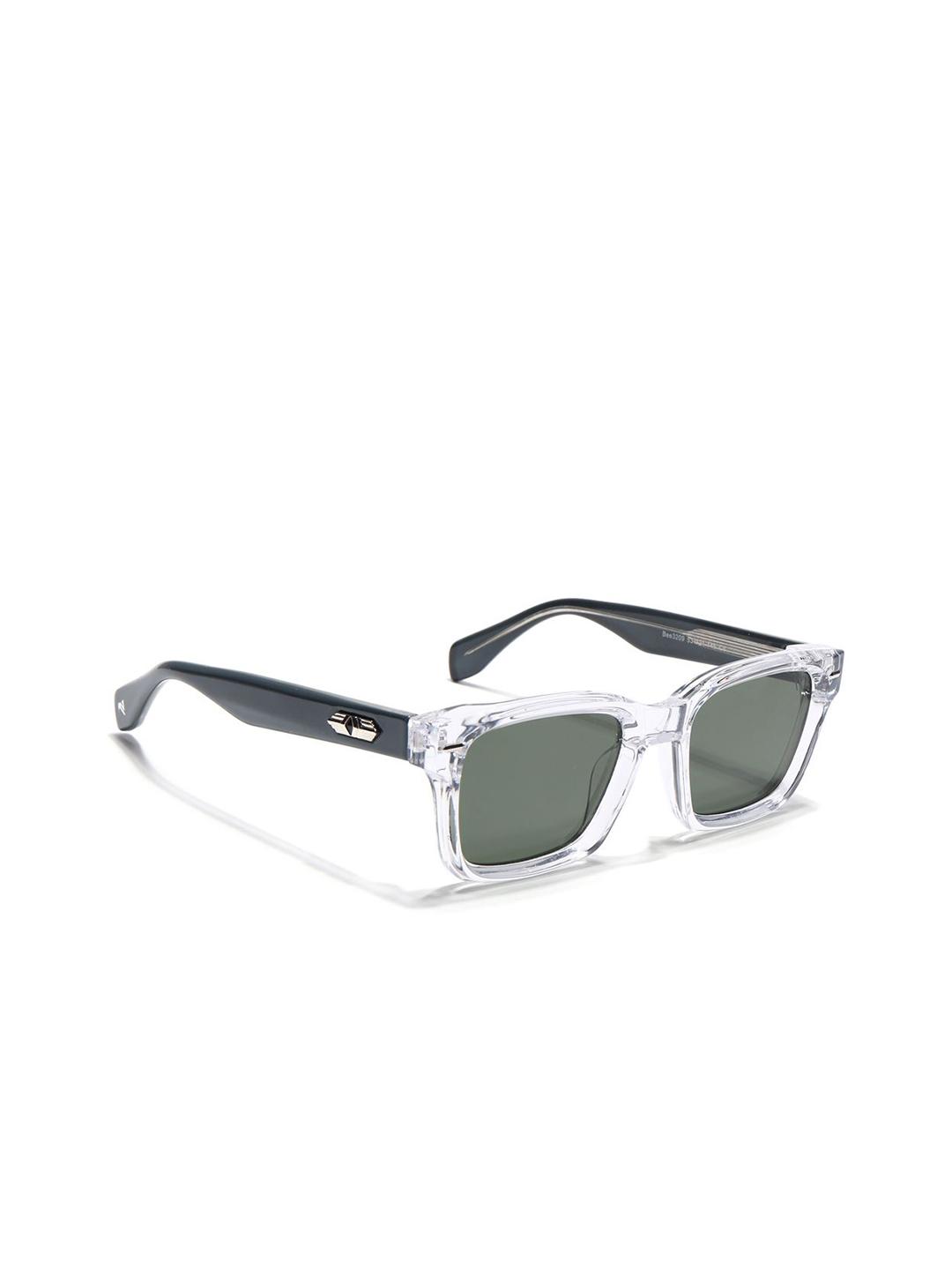 Buy Voyage Unisex Green Square Sunglasses UV Protected Lens - - Accessories for Unisex